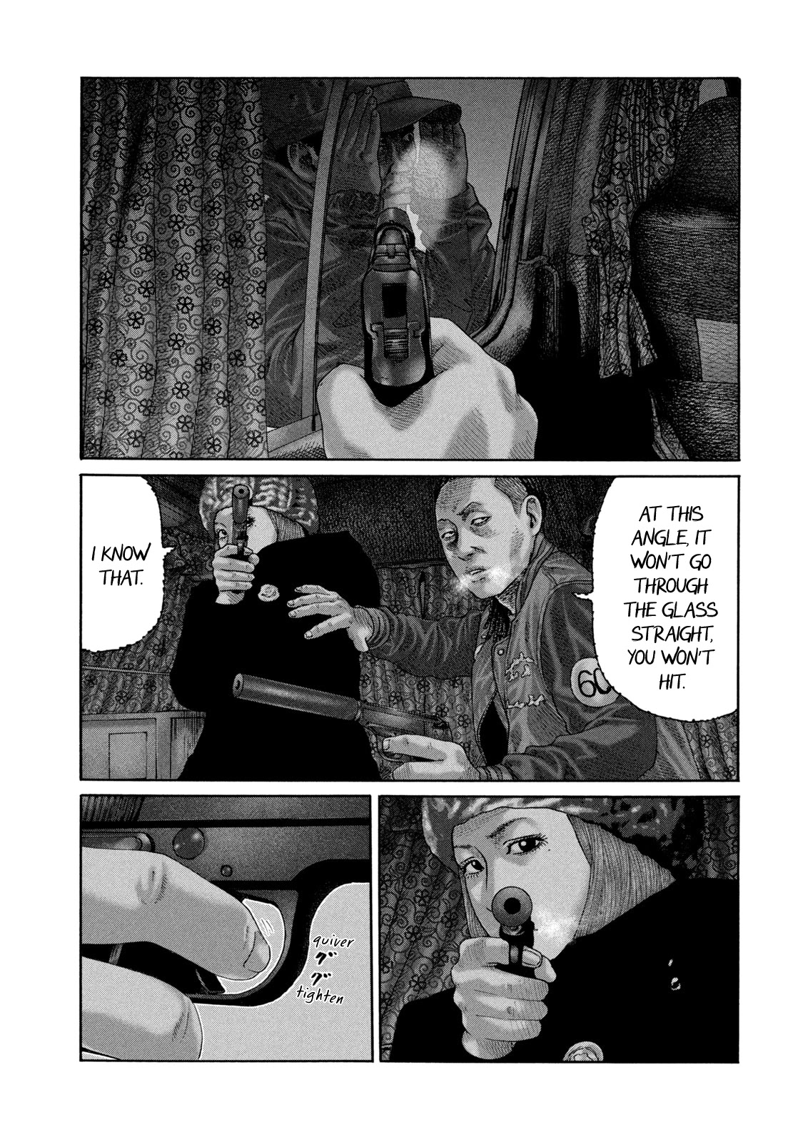 The Fable Chapter 216 page 17 - Chapter 216: Let it all out Man...