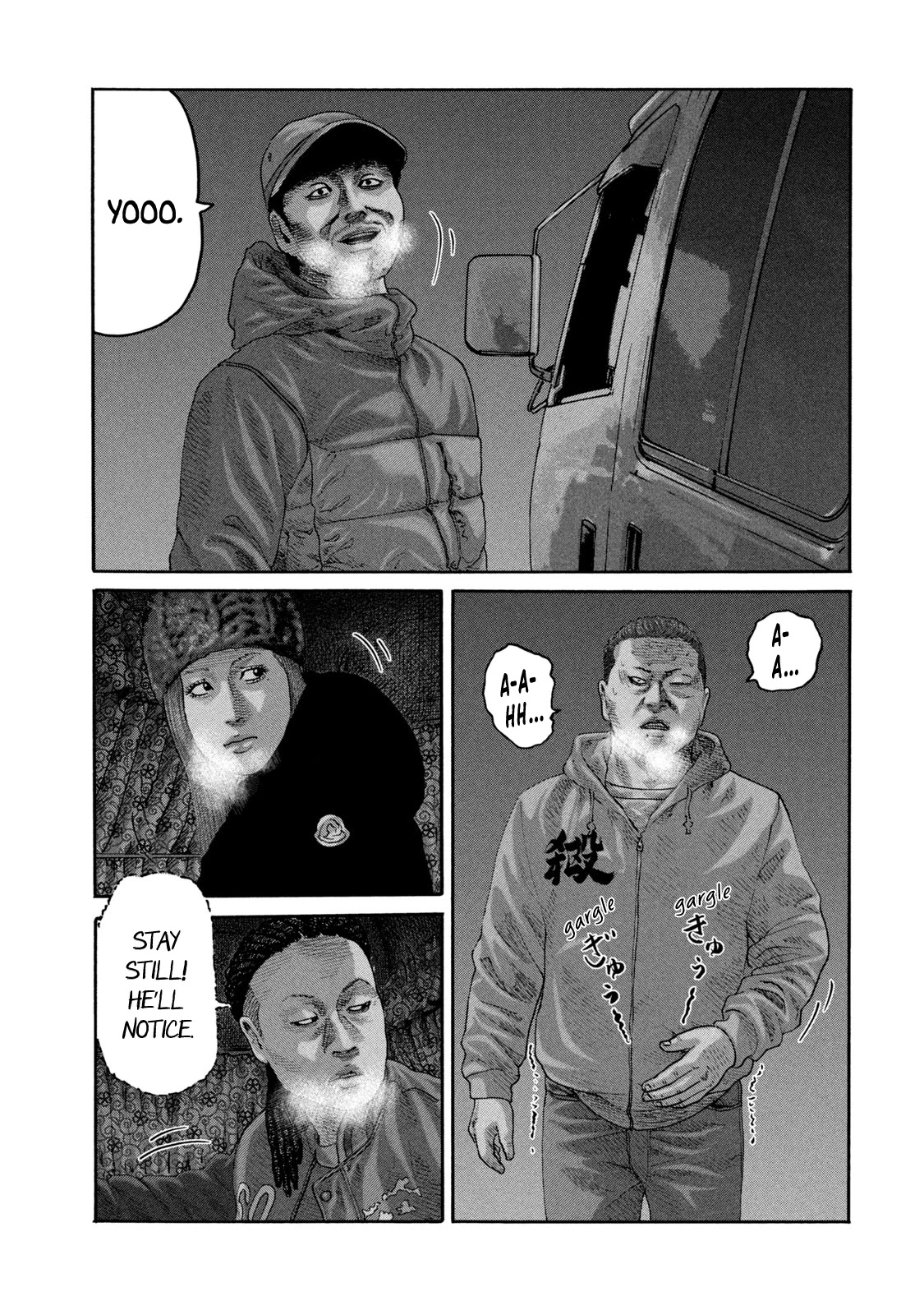 The Fable Chapter 216 page 19 - Chapter 216: Let it all out Man...