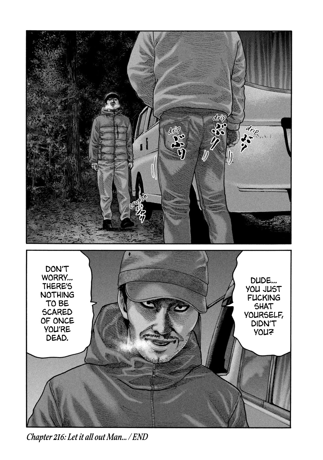 The Fable Chapter 216 page 20 - Chapter 216: Let it all out Man...