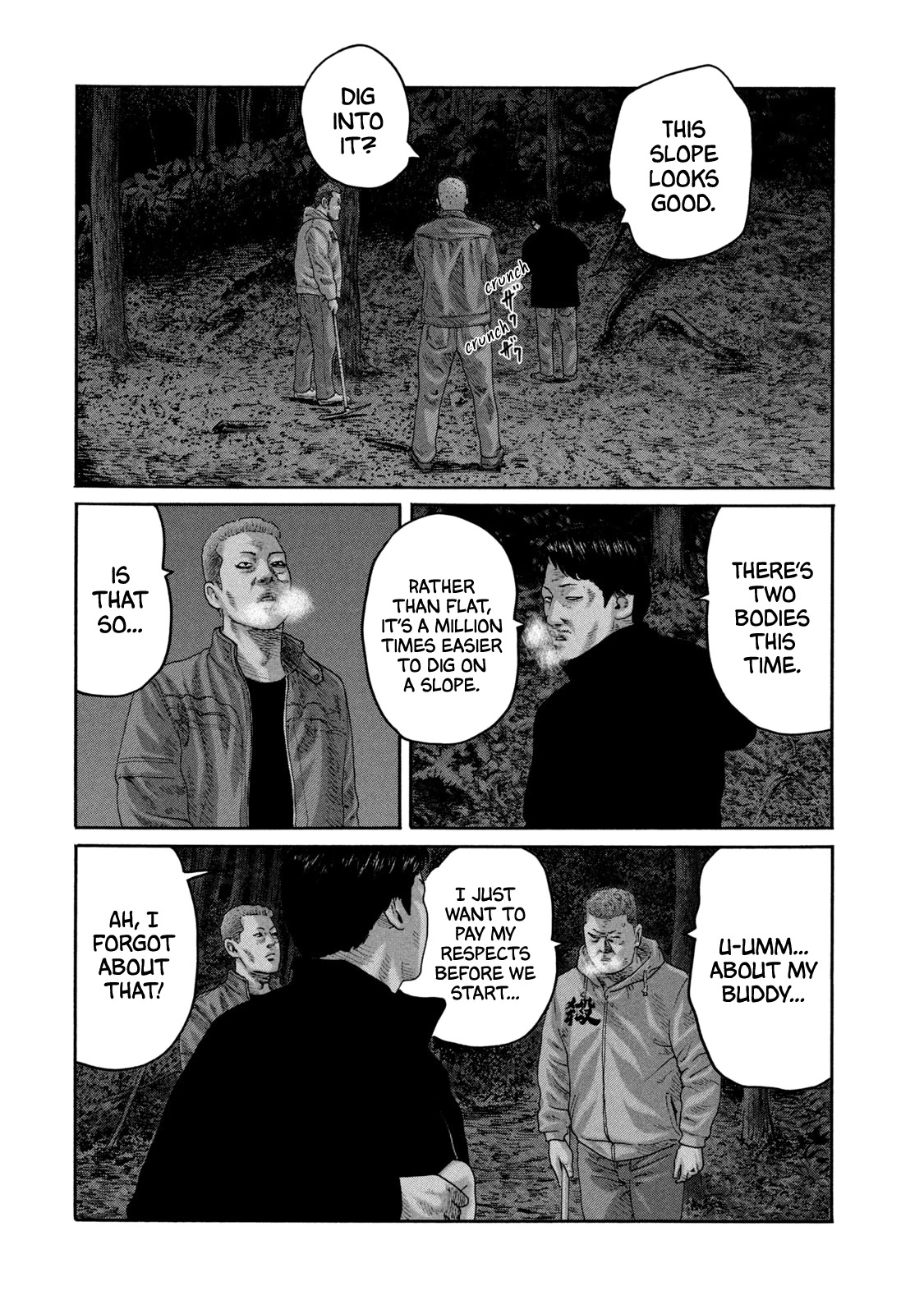 The Fable Chapter 216 page 3 - Chapter 216: Let it all out Man...