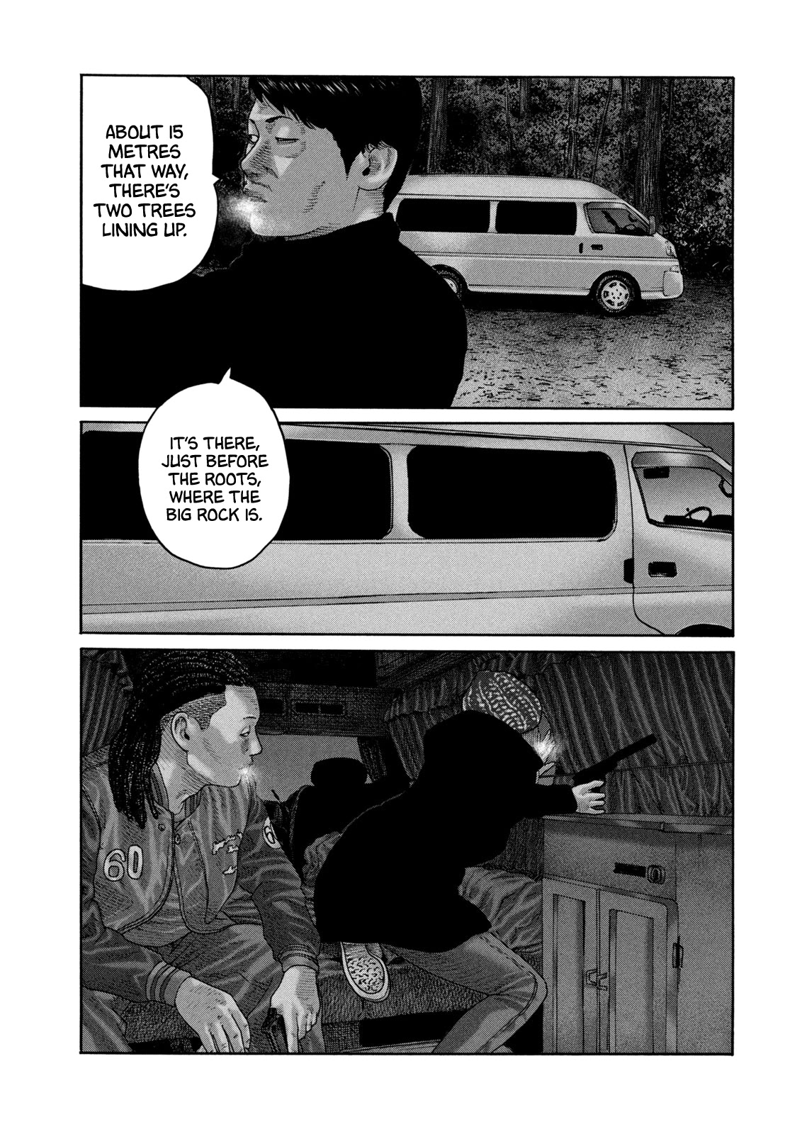 The Fable Chapter 216 page 4 - Chapter 216: Let it all out Man...