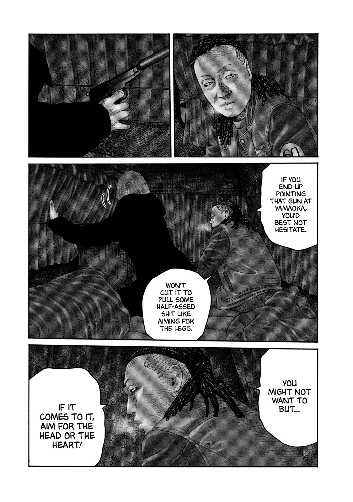 The Fable Chapter 216 page 5 - Chapter 216: Let it all out Man...