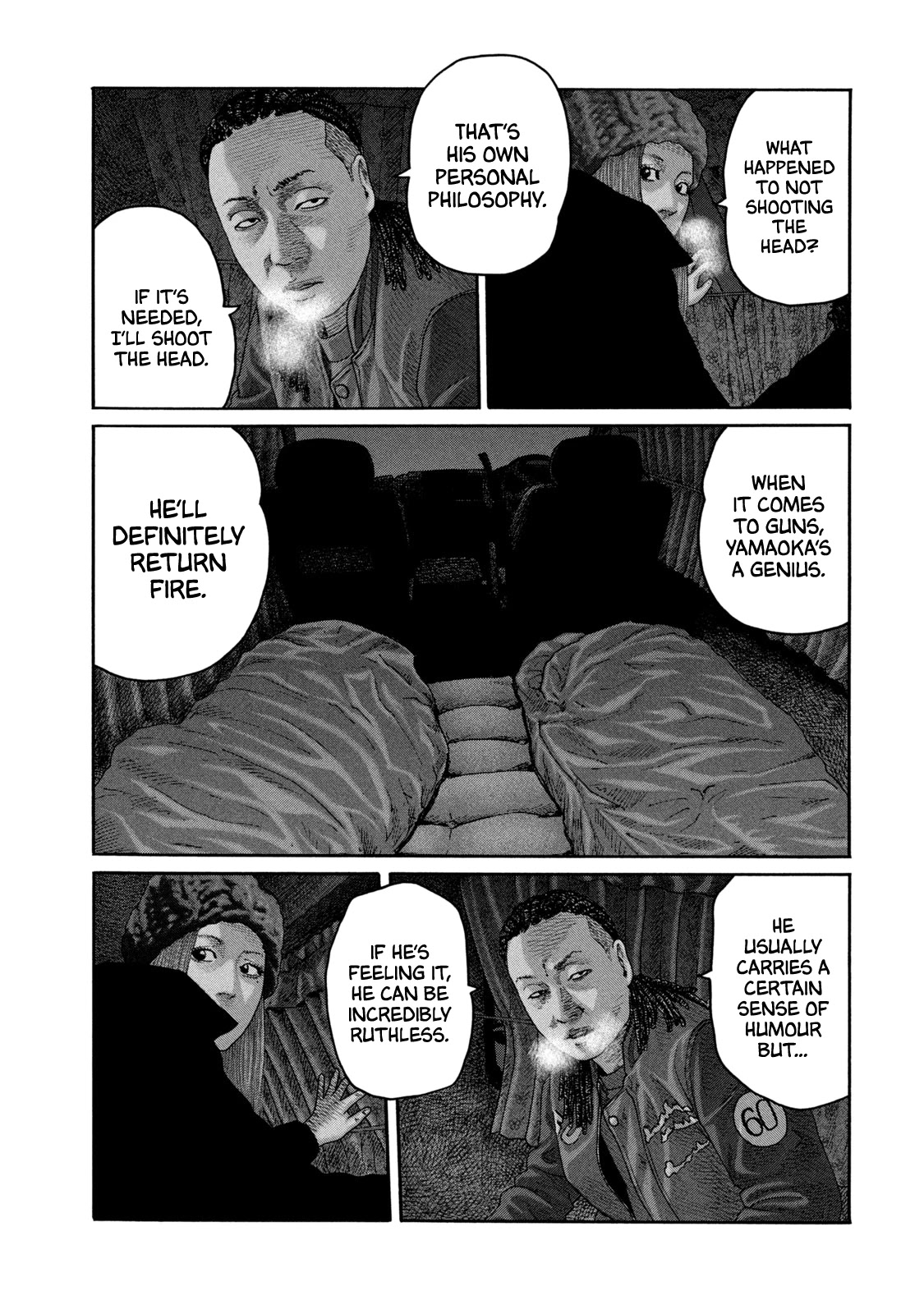 The Fable Chapter 216 page 6 - Chapter 216: Let it all out Man...