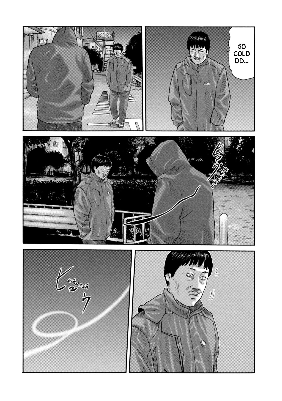 The Fable Chapter 216 page 7 - Chapter 216: Let it all out Man...