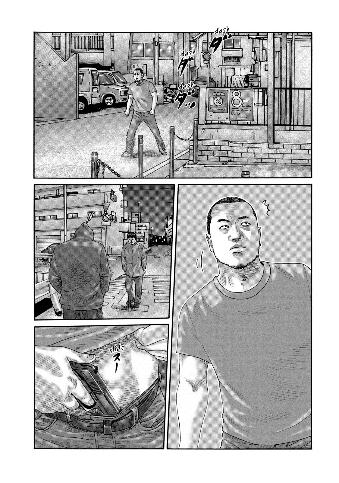 The Fable Chapter 216 page 8 - Chapter 216: Let it all out Man...