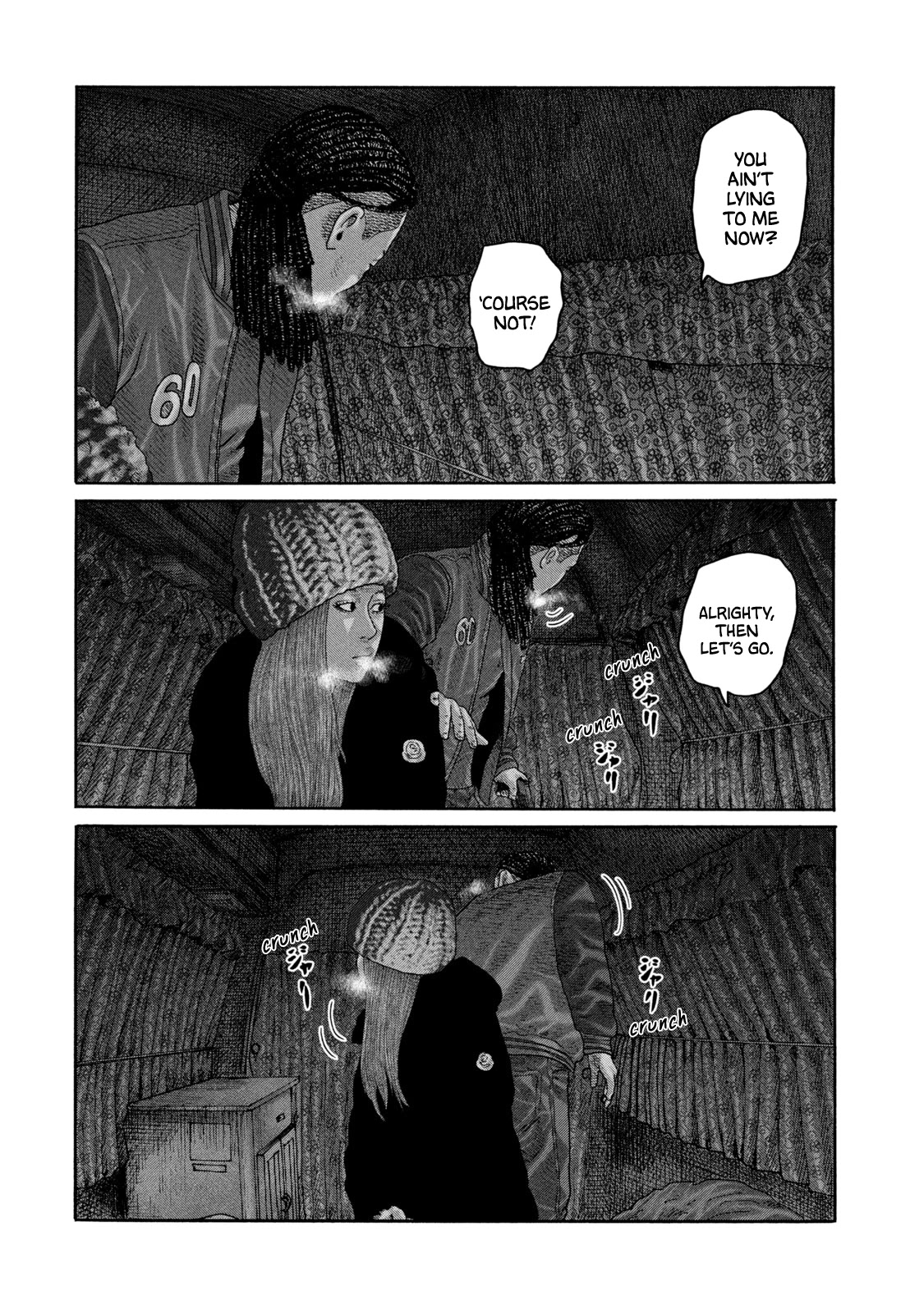 The Fable Chapter 217 page 11 - Chapter 217: Three Steps Ahead Man...