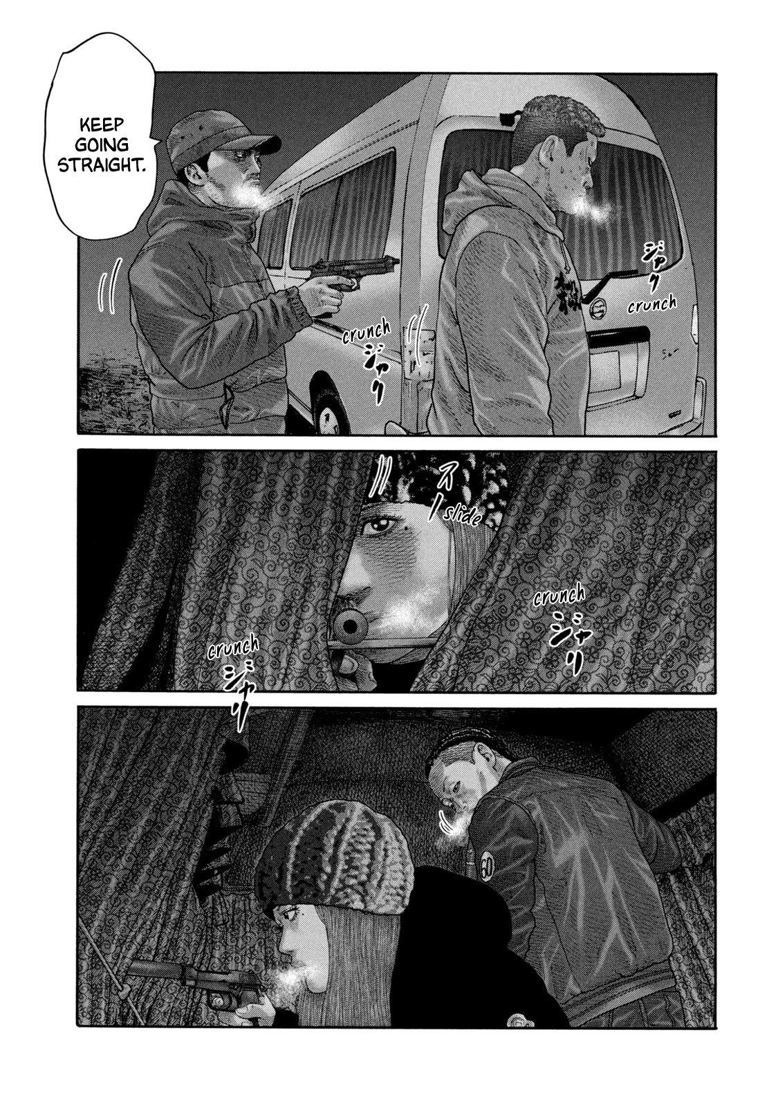 The Fable Chapter 217 page 12 - Chapter 217: Three Steps Ahead Man...
