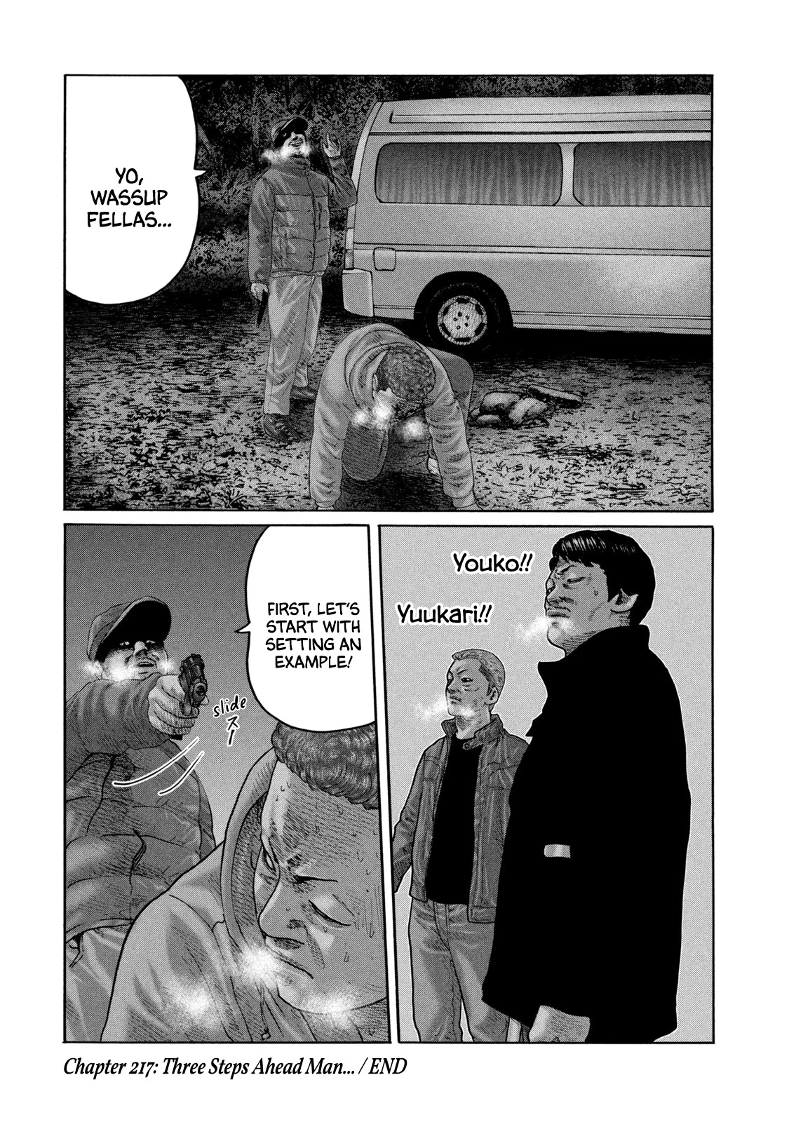 The Fable Chapter 217 page 18 - Chapter 217: Three Steps Ahead Man...