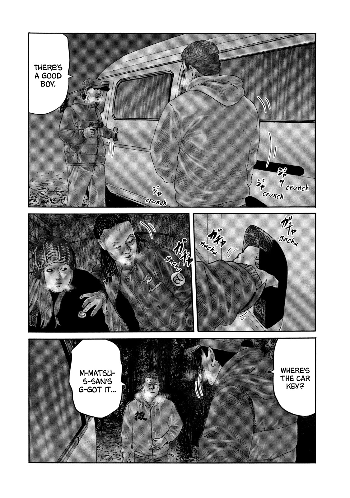 The Fable Chapter 217 page 9 - Chapter 217: Three Steps Ahead Man...