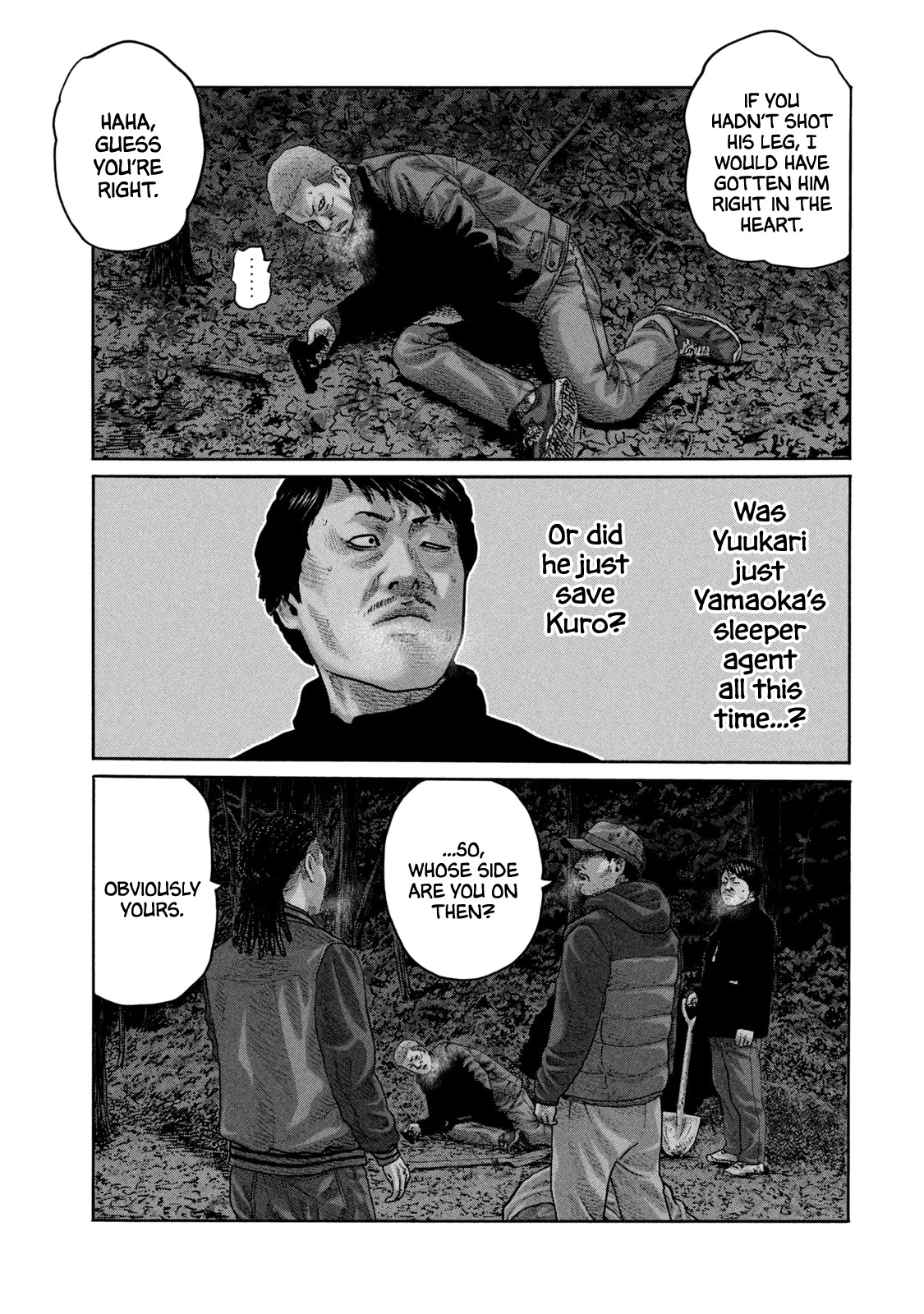 The Fable Chapter 218 page 12 - Chapter 218: Deceiving Man...