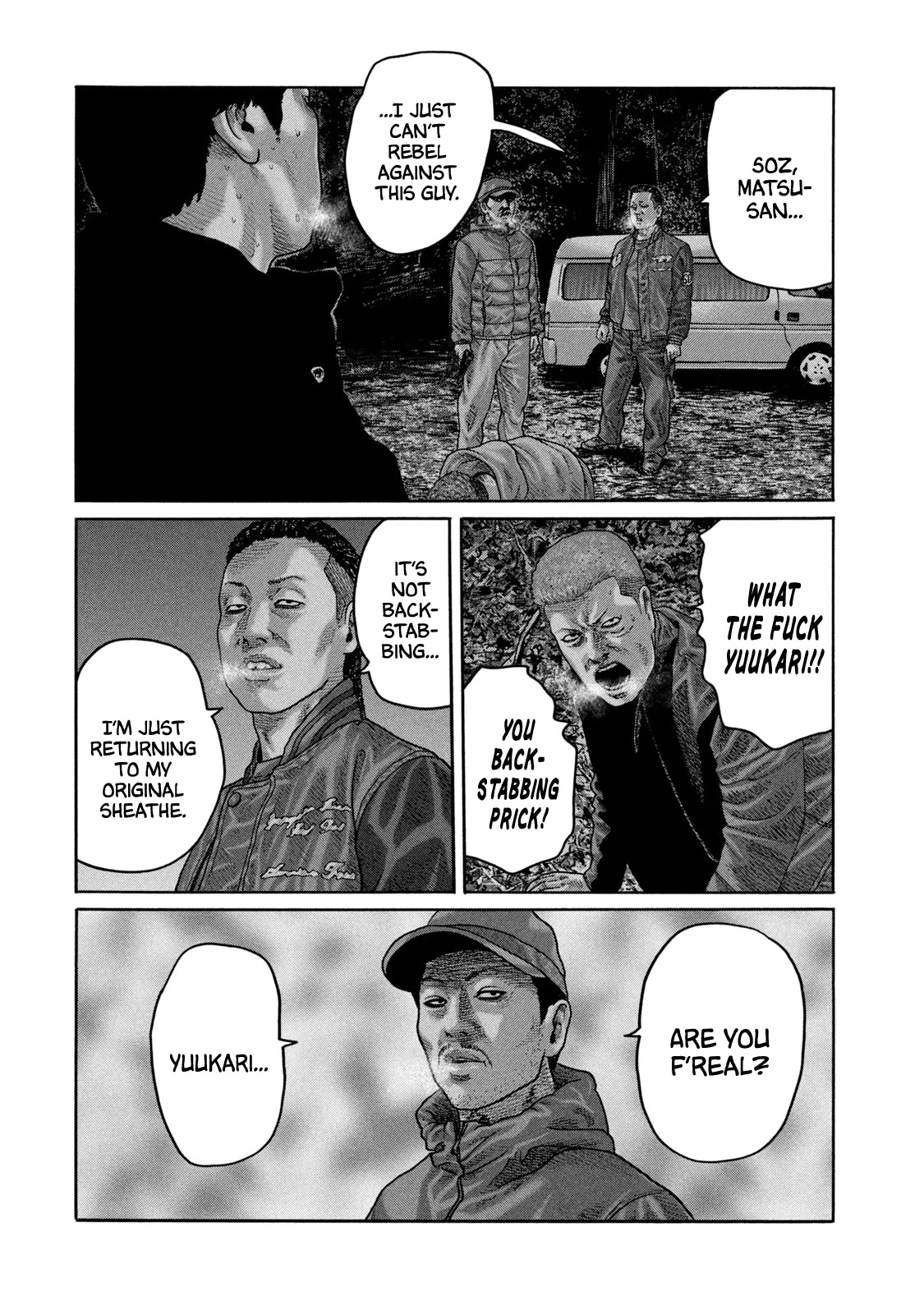 The Fable Chapter 218 page 13 - Chapter 218: Deceiving Man...