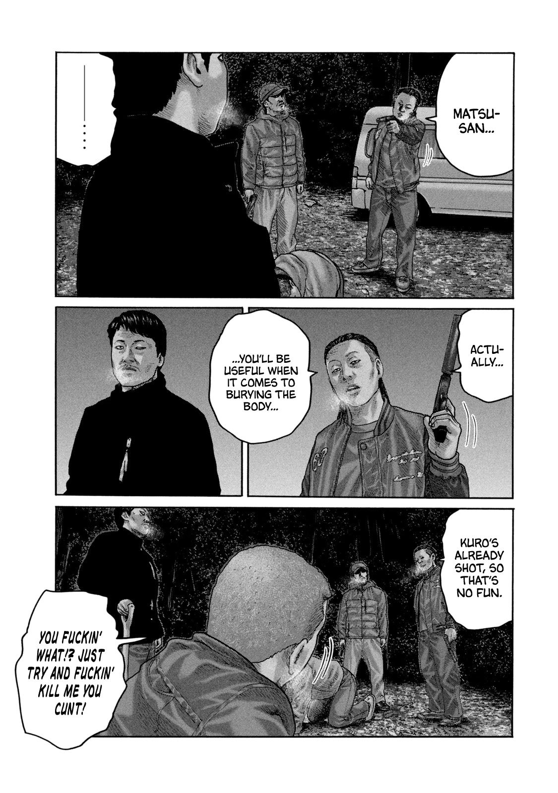 The Fable Chapter 218 page 16 - Chapter 218: Deceiving Man...