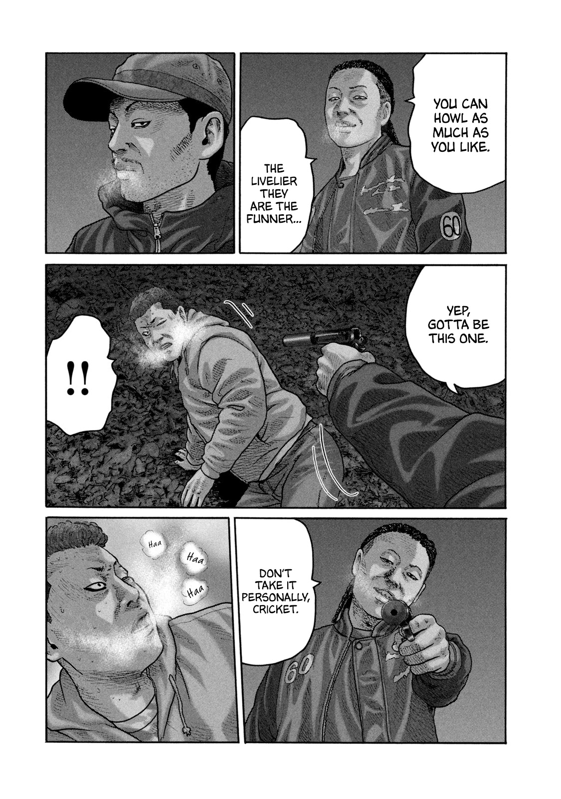 The Fable Chapter 218 page 17 - Chapter 218: Deceiving Man...