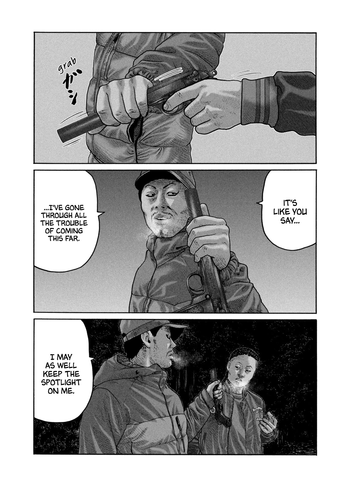 The Fable Chapter 218 page 18 - Chapter 218: Deceiving Man...