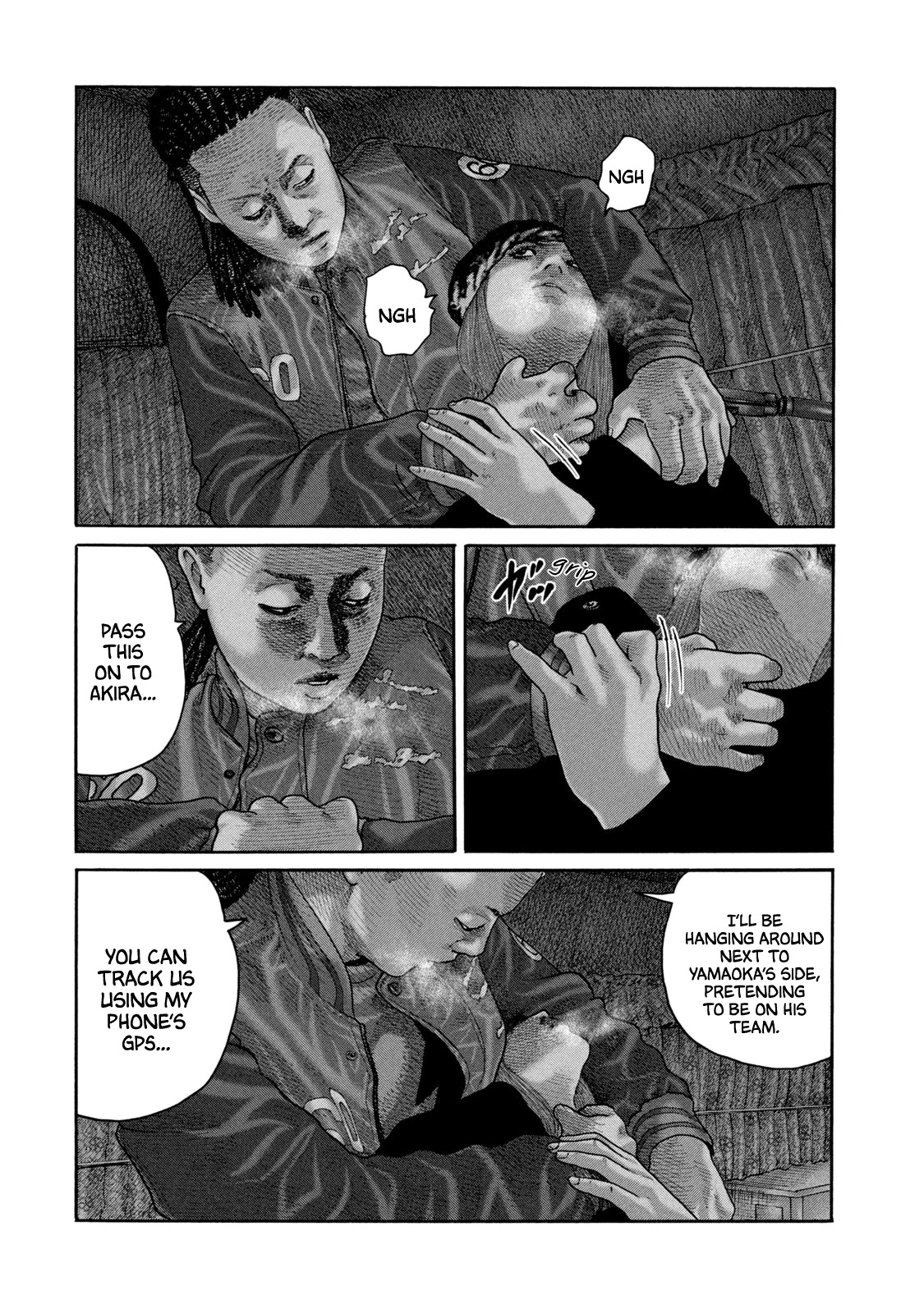 The Fable Chapter 218 page 6 - Chapter 218: Deceiving Man...