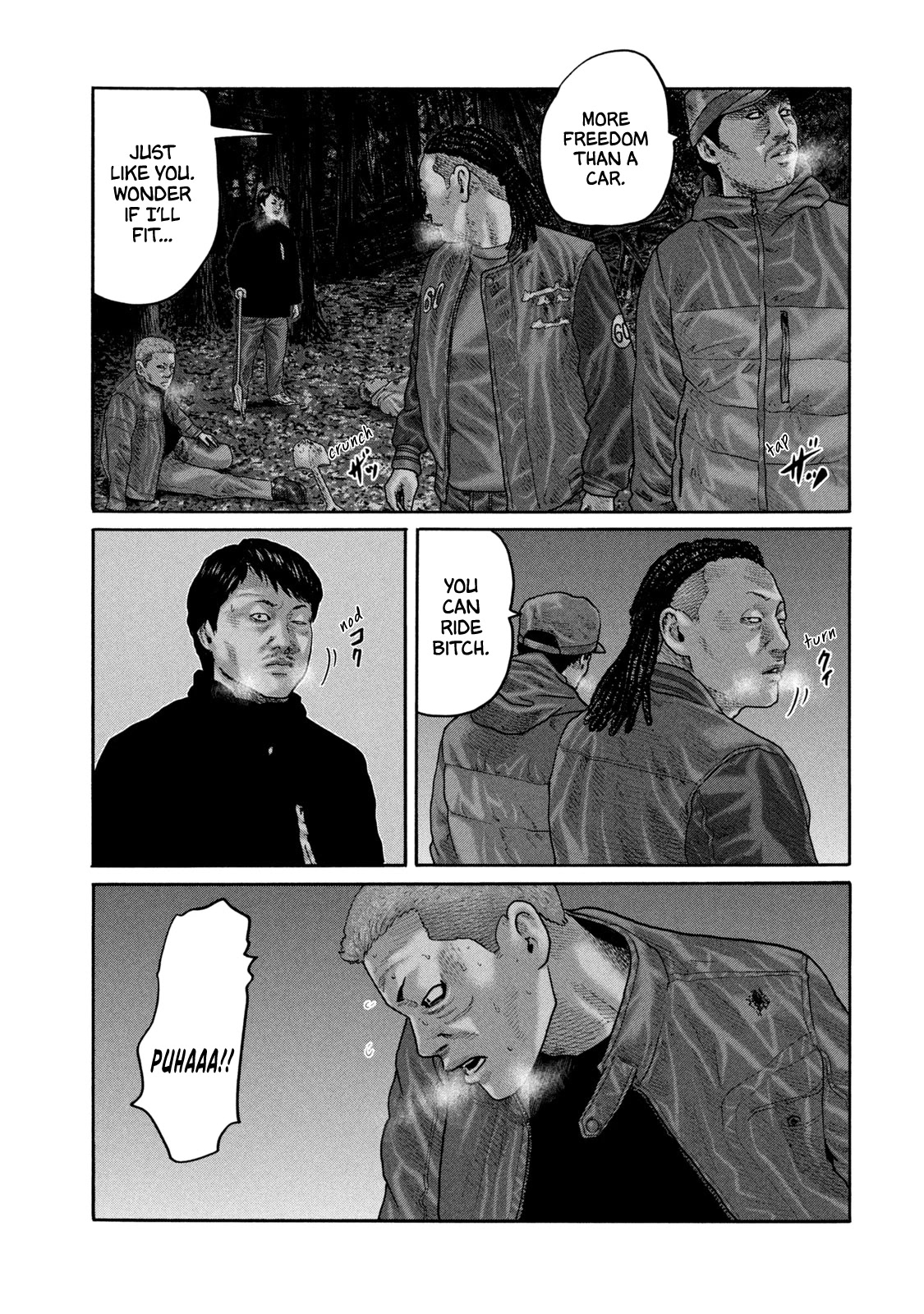 The Fable Chapter 219 page 10 - Chapter 219: Dessert Man...