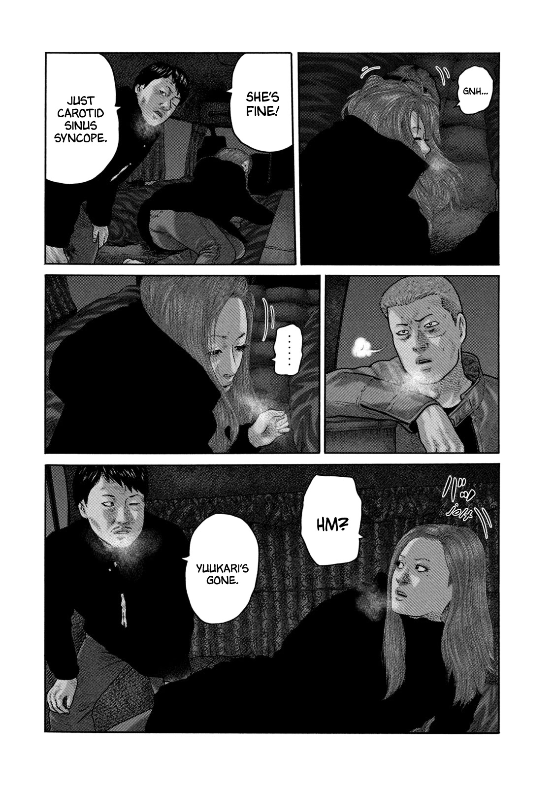 The Fable Chapter 219 page 15 - Chapter 219: Dessert Man...