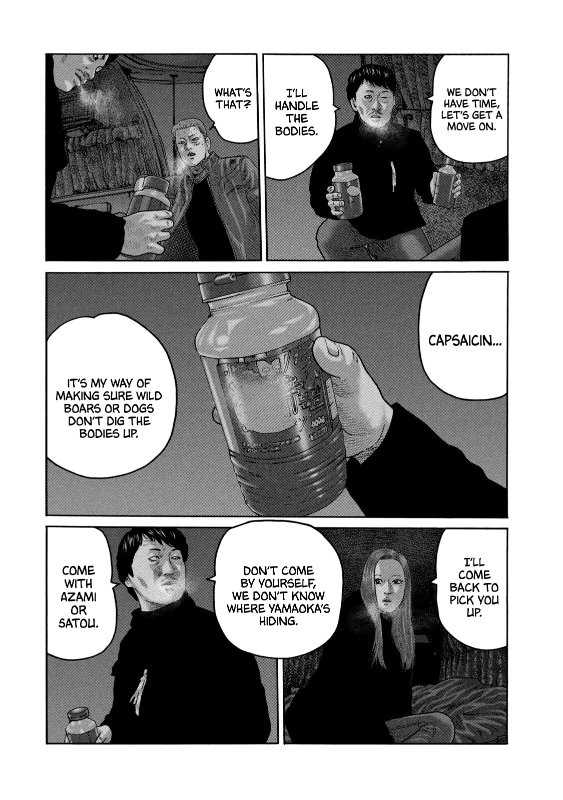 The Fable Chapter 219 page 17 - Chapter 219: Dessert Man...