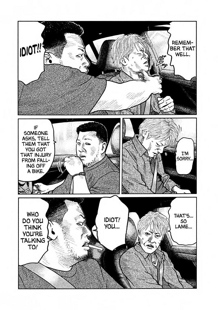 The Fable Chapter 22 page 11 - Chapter 22: The Man's Resume
