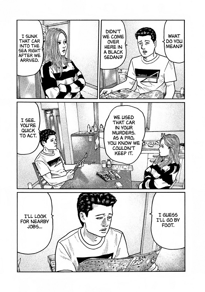 The Fable Chapter 22 page 15 - Chapter 22: The Man's Resume