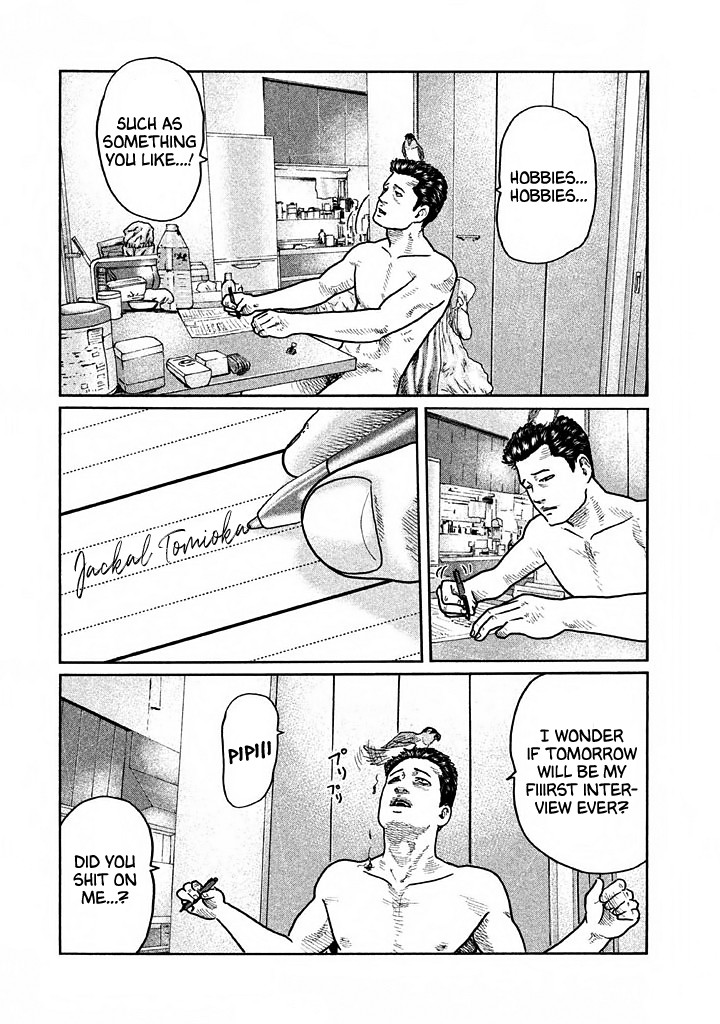The Fable Chapter 22 page 19 - Chapter 22: The Man's Resume