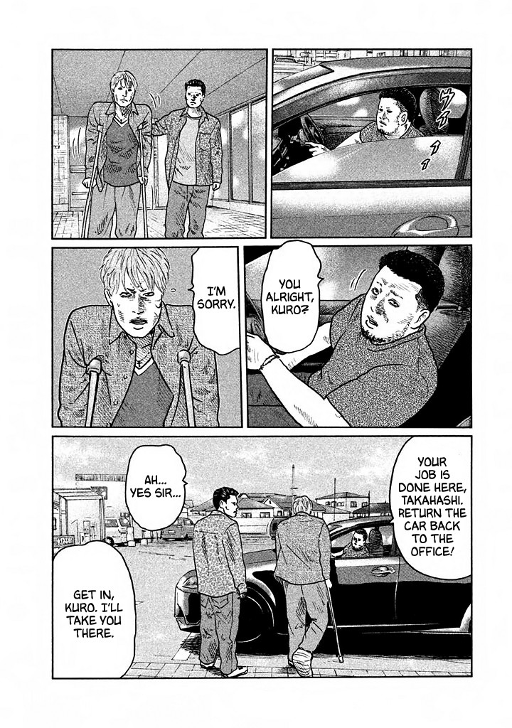 The Fable Chapter 22 page 6 - Chapter 22: The Man's Resume