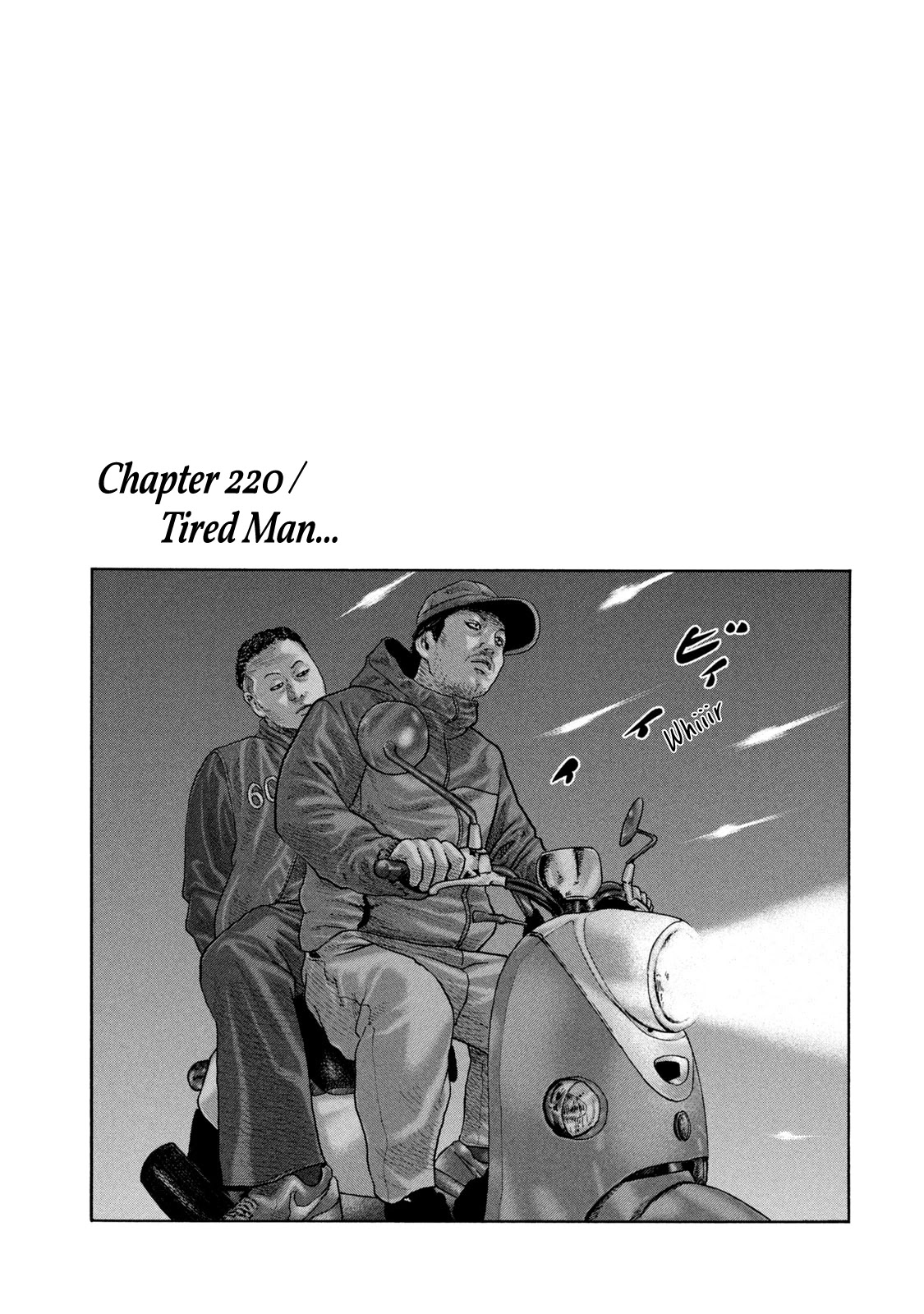 The Fable Chapter 220 page 1 - Chapter 220: Tired Man...