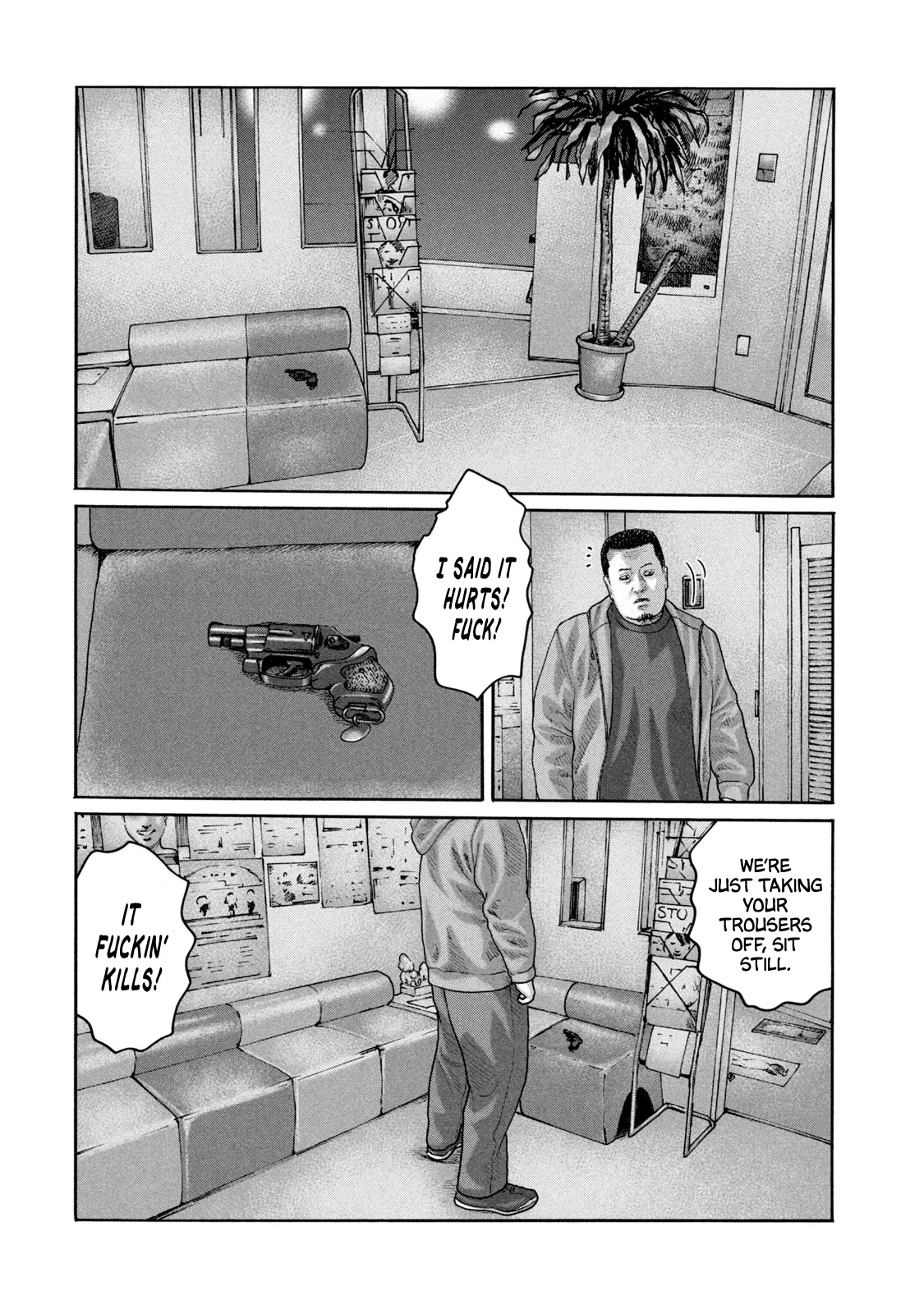 The Fable Chapter 220 page 11 - Chapter 220: Tired Man...