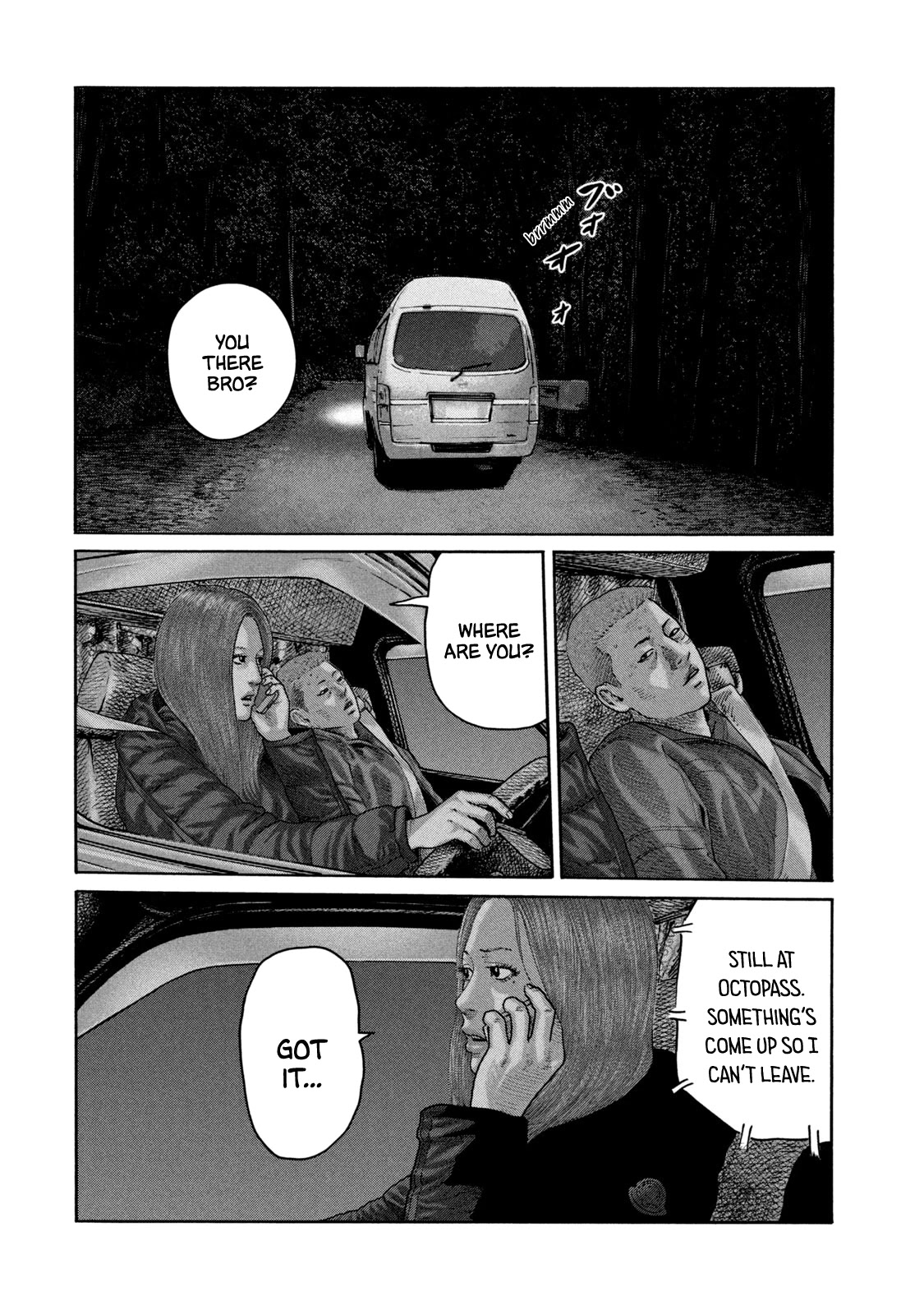 The Fable Chapter 220 page 3 - Chapter 220: Tired Man...