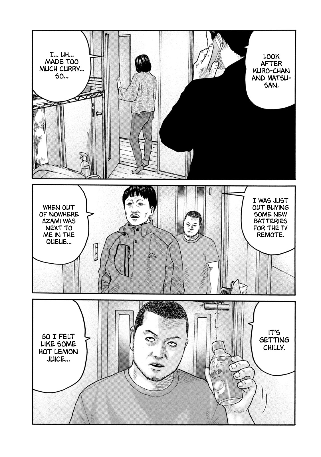 The Fable Chapter 220 page 6 - Chapter 220: Tired Man...
