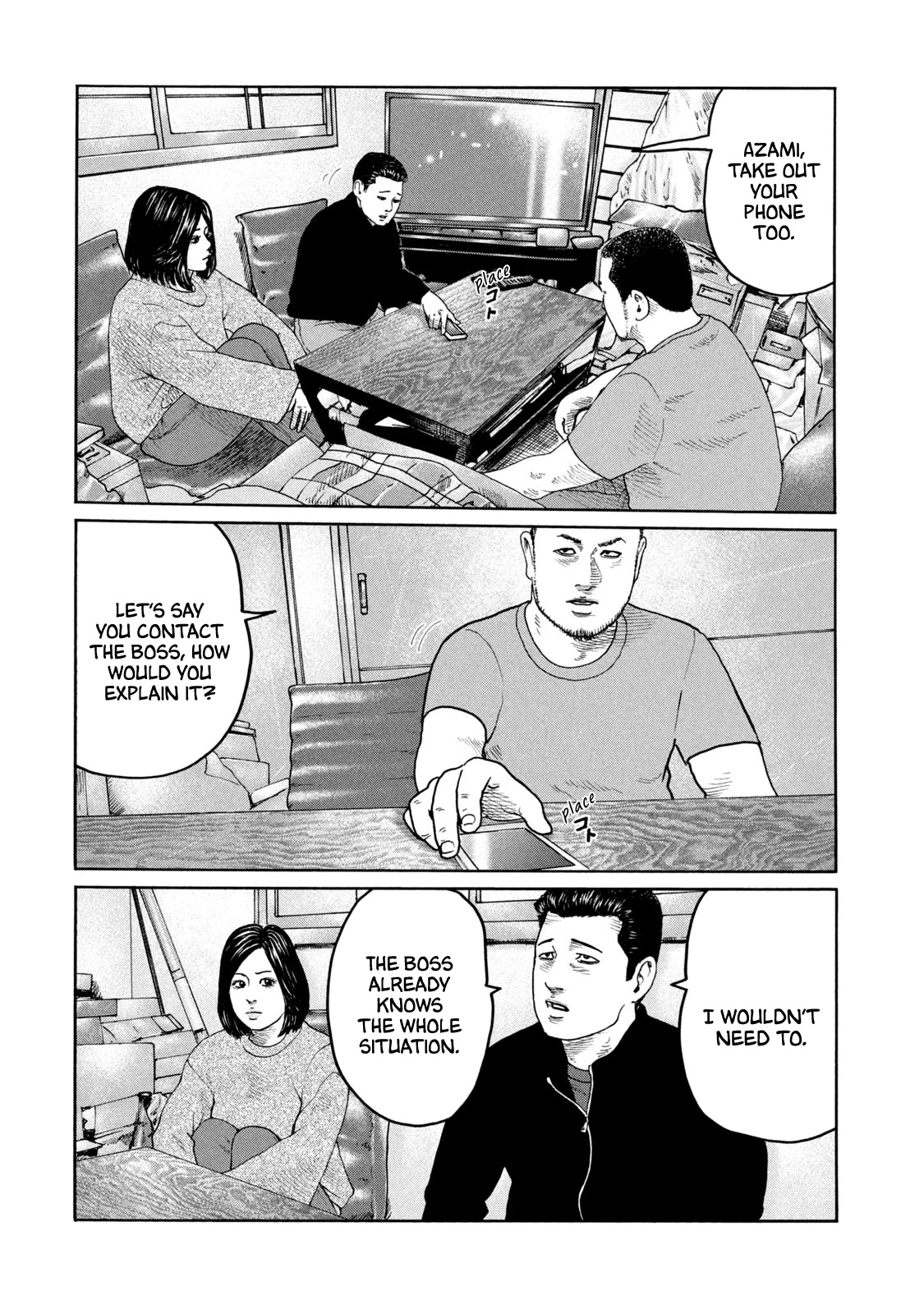 The Fable Chapter 221 page 11 - Chapter 221: Proposing Woman...