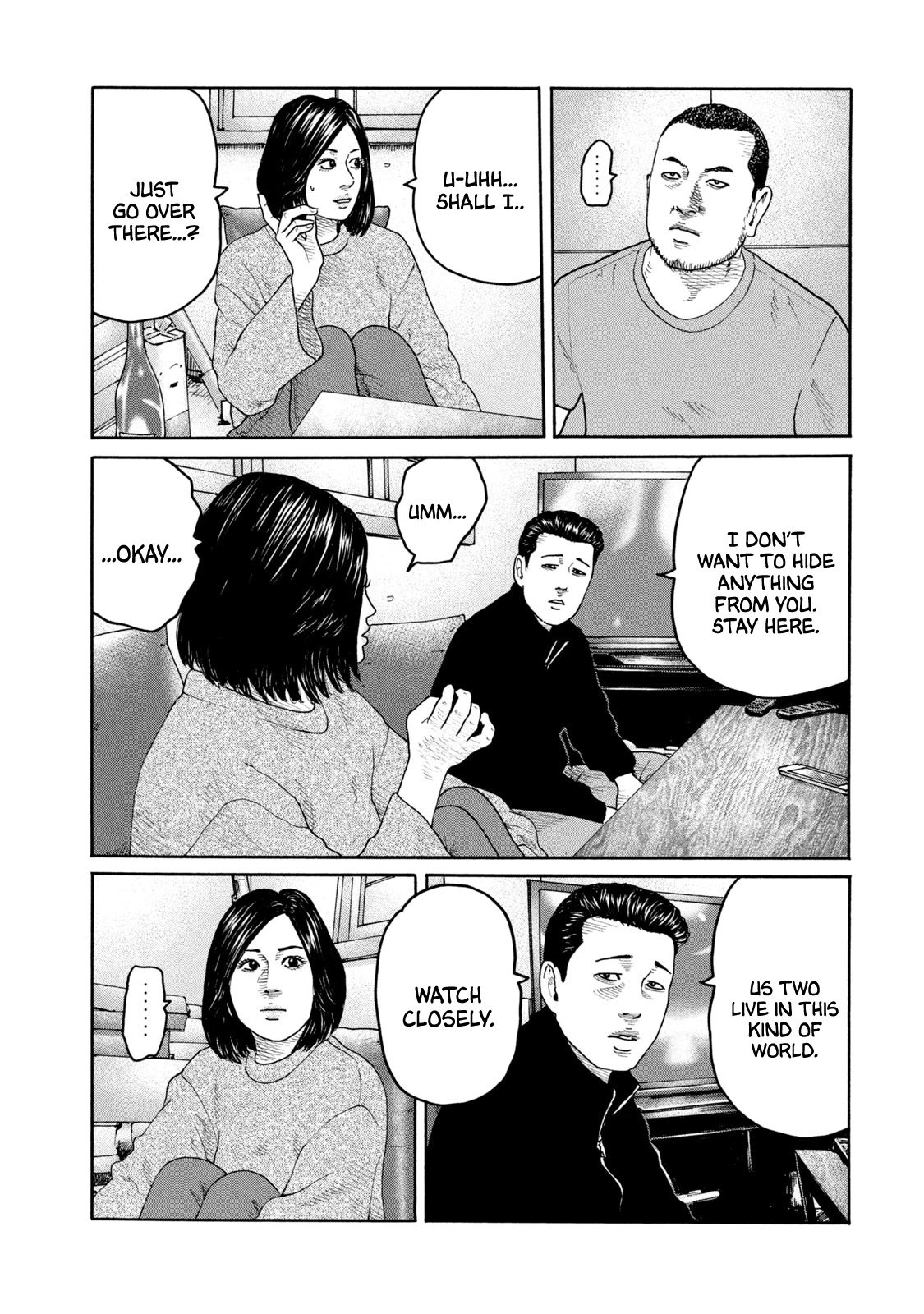 The Fable Chapter 221 page 12 - Chapter 221: Proposing Woman...