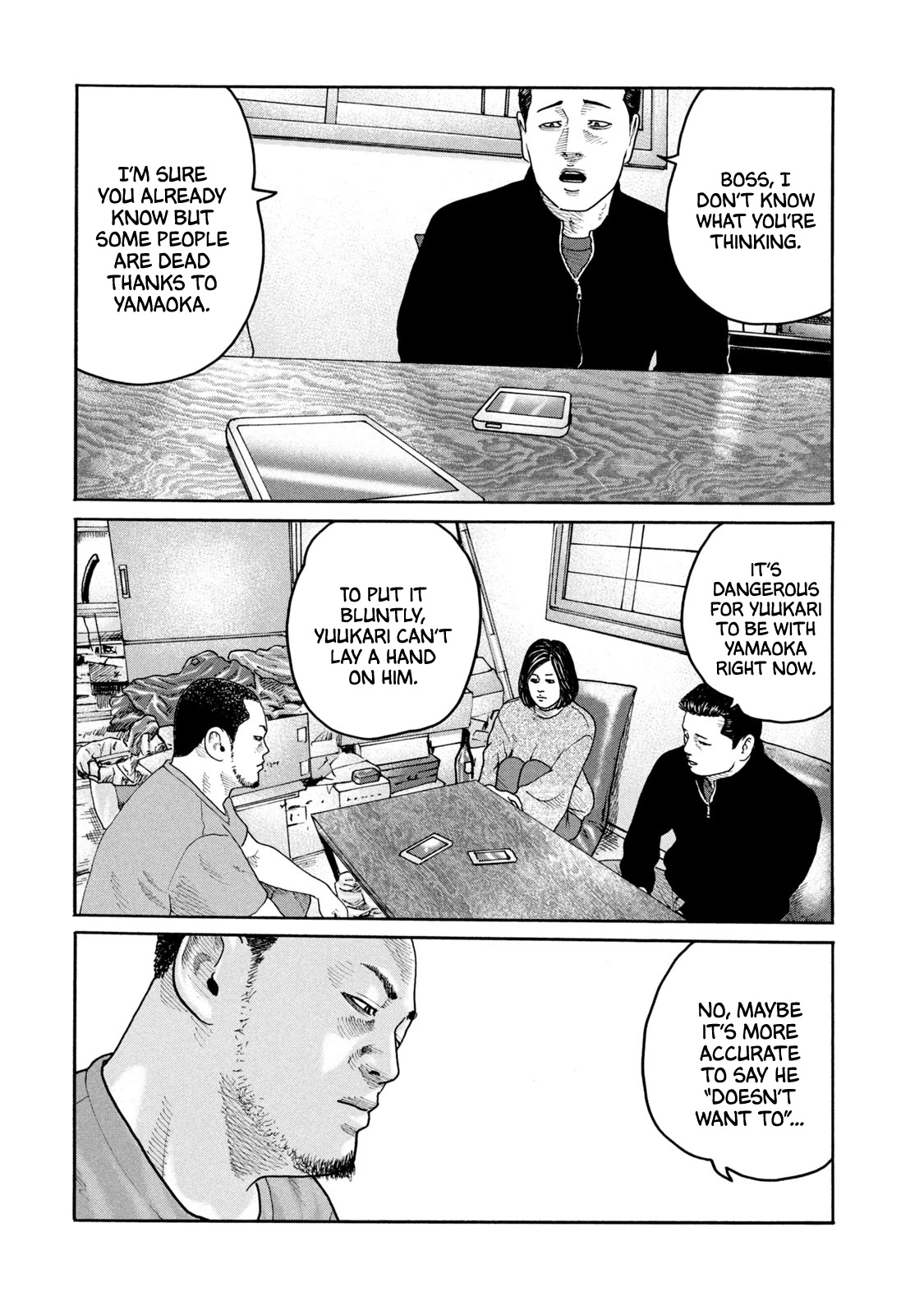 The Fable Chapter 221 page 13 - Chapter 221: Proposing Woman...