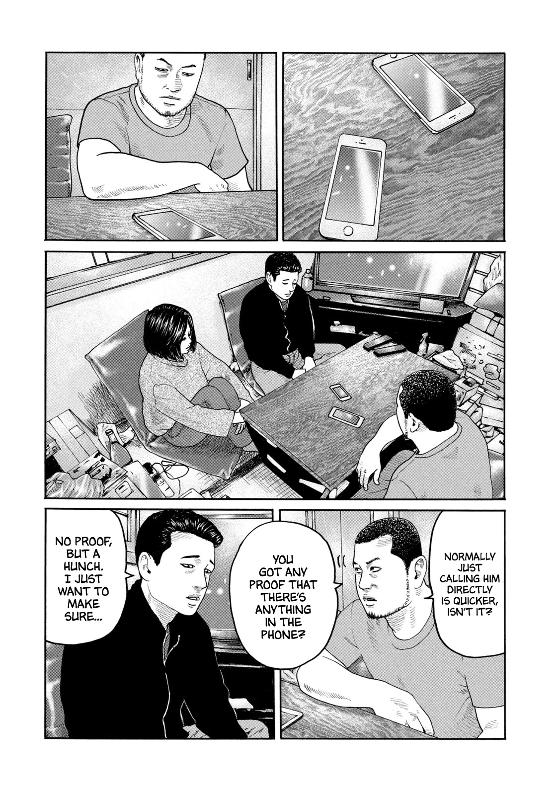 The Fable Chapter 221 page 15 - Chapter 221: Proposing Woman...
