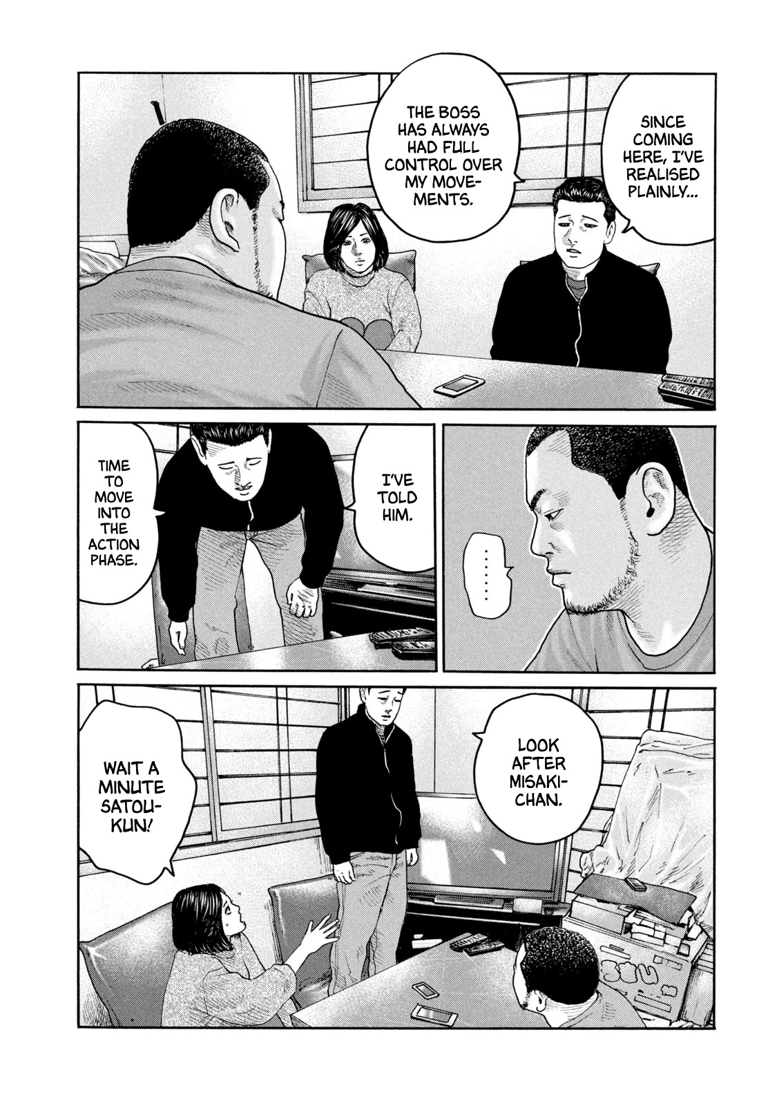 The Fable Chapter 221 page 16 - Chapter 221: Proposing Woman...