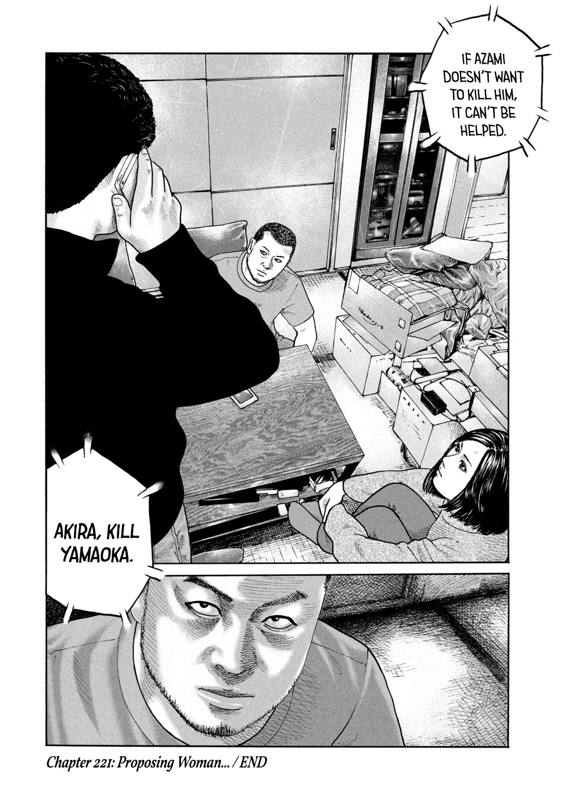 The Fable Chapter 221 page 19 - Chapter 221: Proposing Woman...