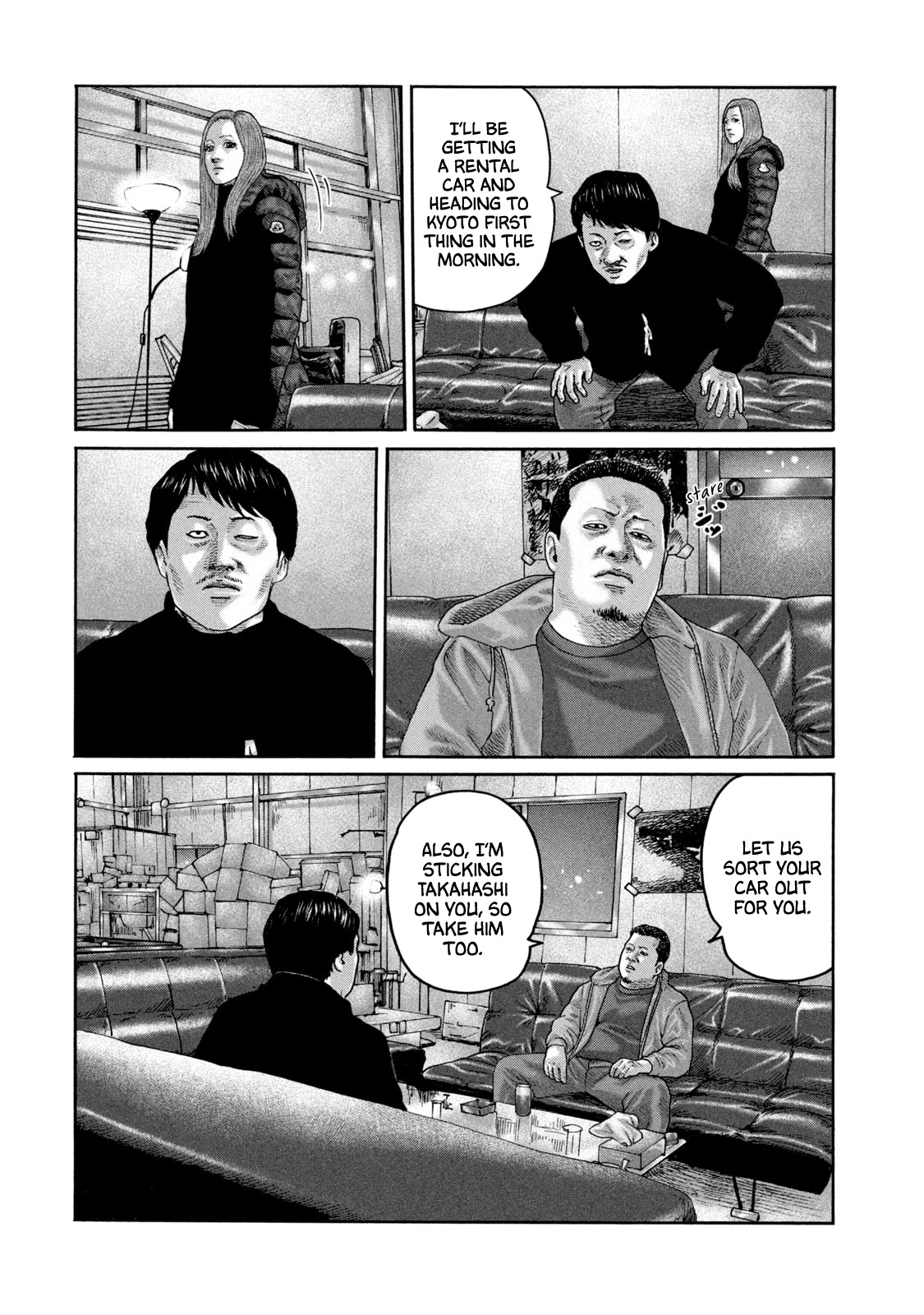 The Fable Chapter 221 page 5 - Chapter 221: Proposing Woman...