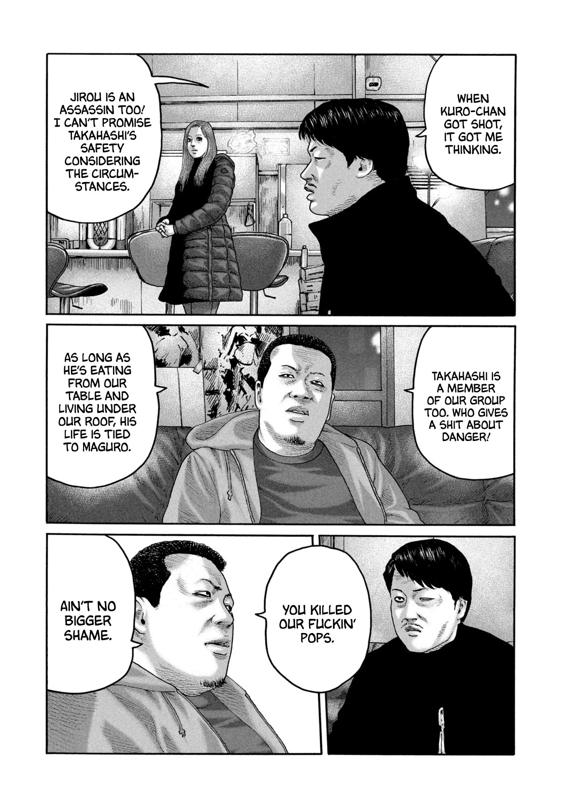 The Fable Chapter 221 page 7 - Chapter 221: Proposing Woman...