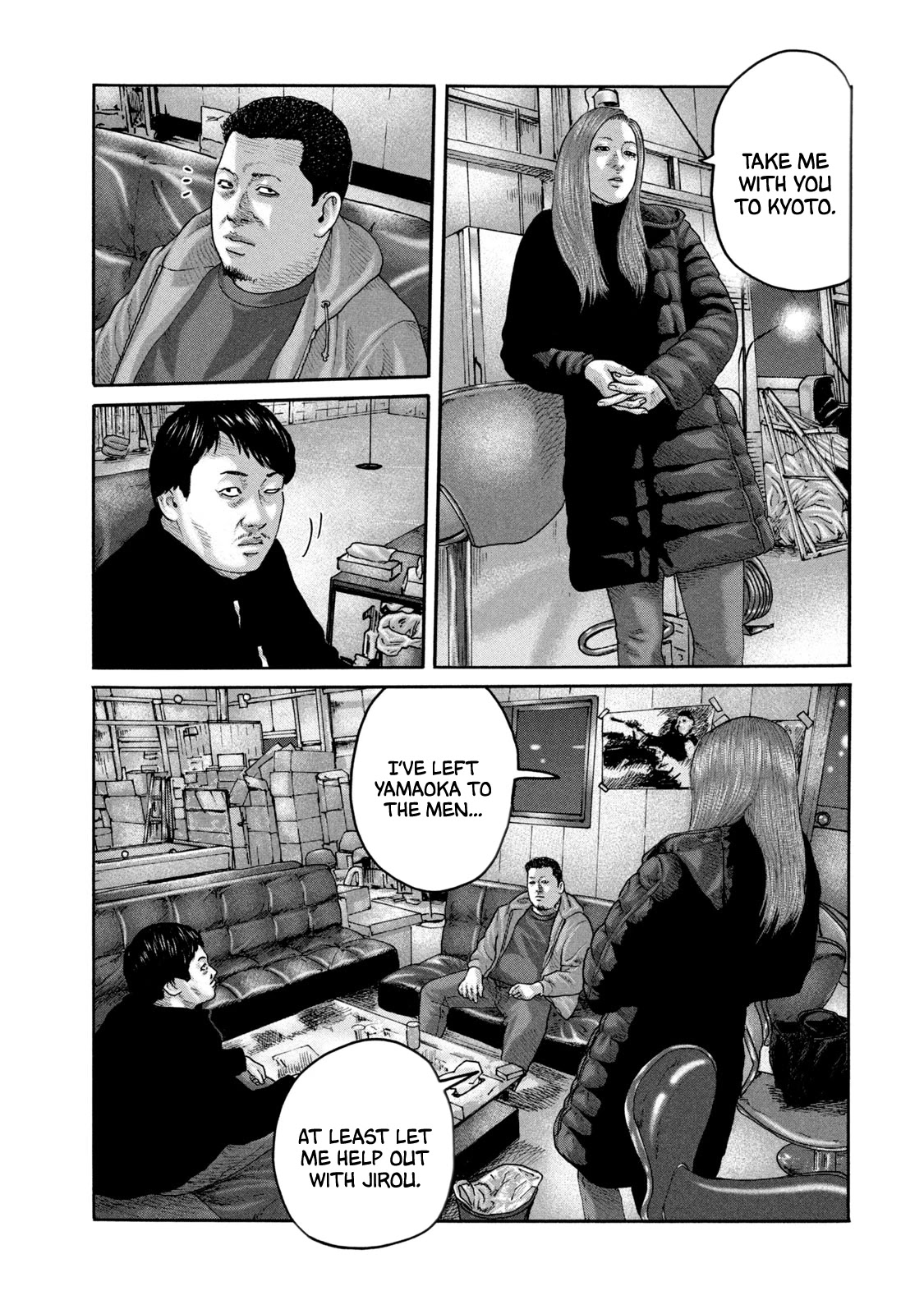 The Fable Chapter 221 page 8 - Chapter 221: Proposing Woman...