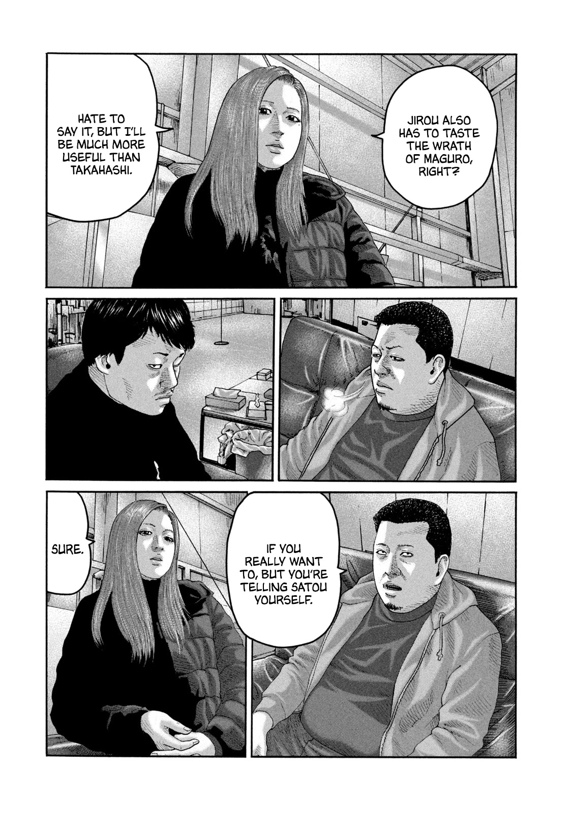 The Fable Chapter 221 page 9 - Chapter 221: Proposing Woman...