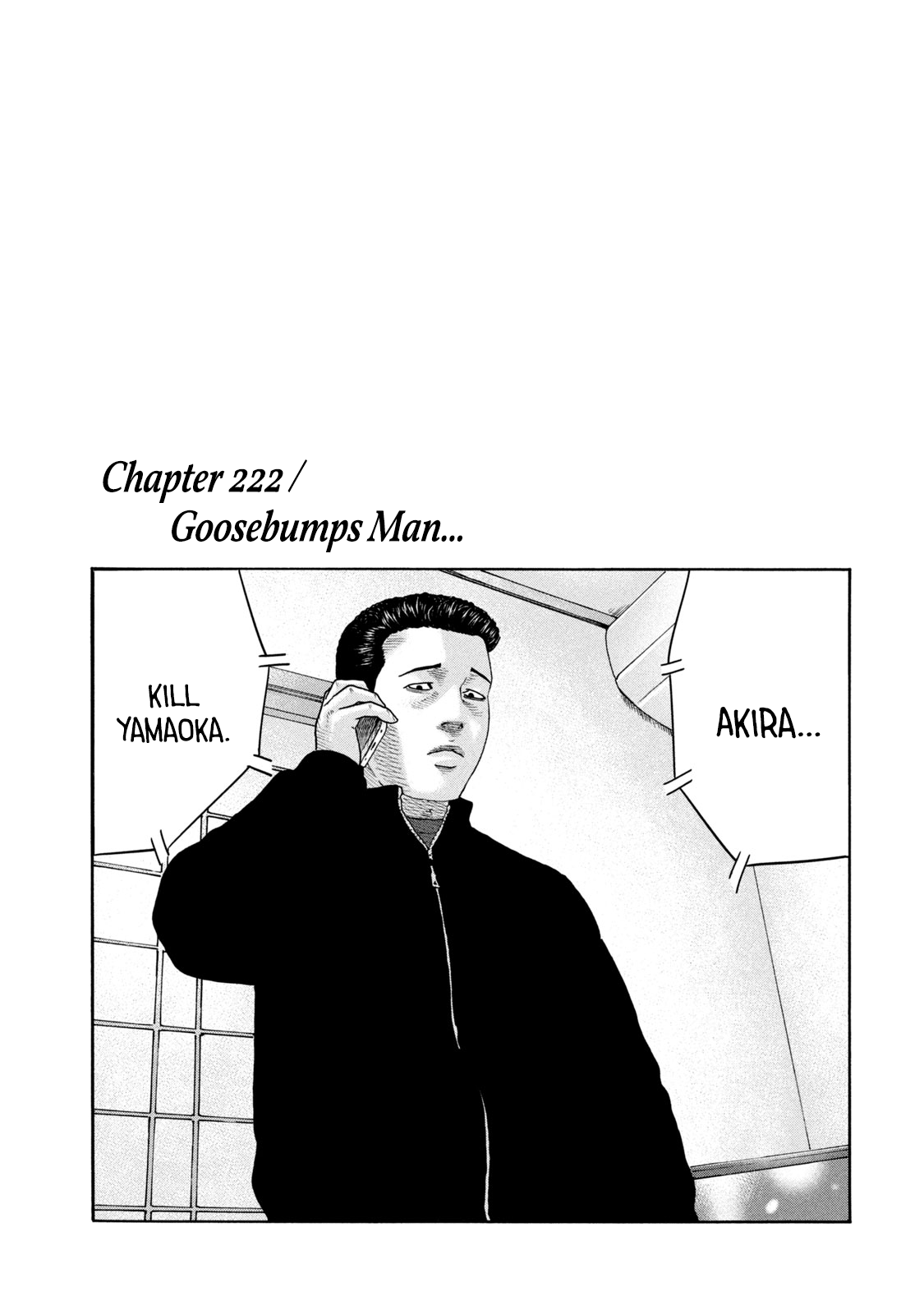 The Fable Chapter 222 page 1 - Chapter 222: Goosebumps Man...