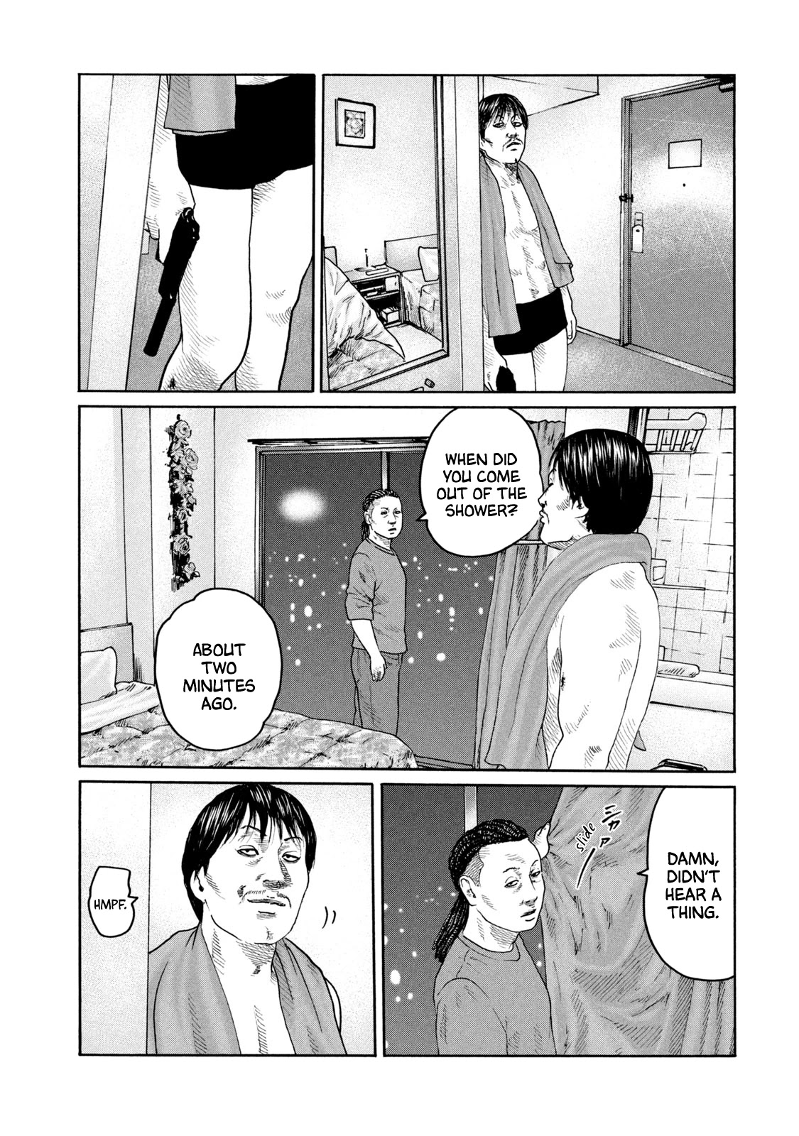 The Fable Chapter 222 page 10 - Chapter 222: Goosebumps Man...
