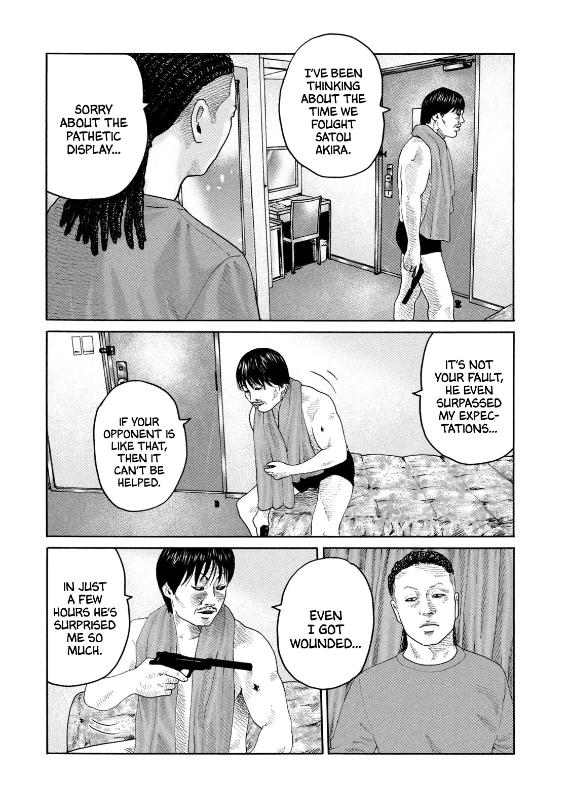 The Fable Chapter 222 page 11 - Chapter 222: Goosebumps Man...