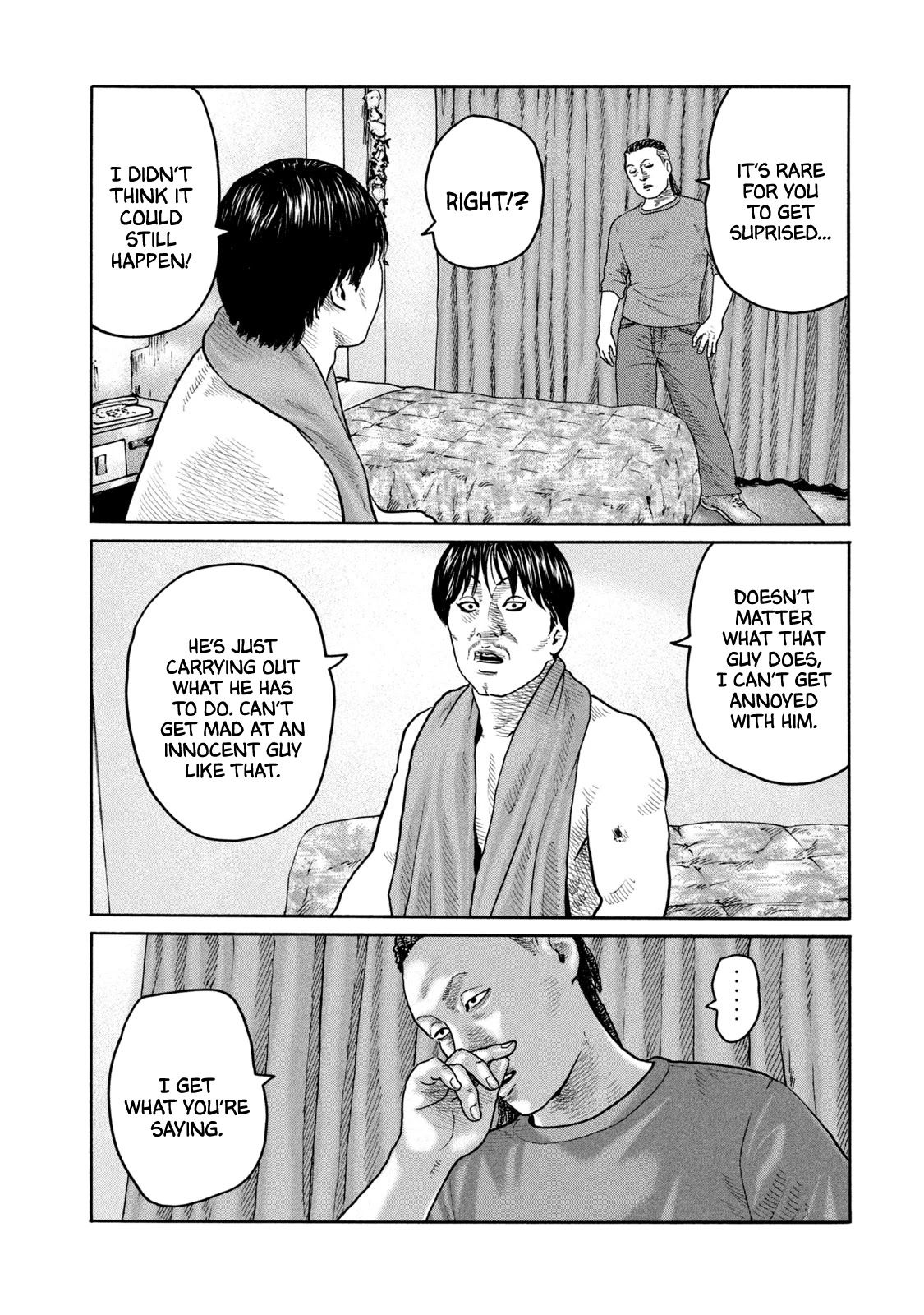 The Fable Chapter 222 page 12 - Chapter 222: Goosebumps Man...