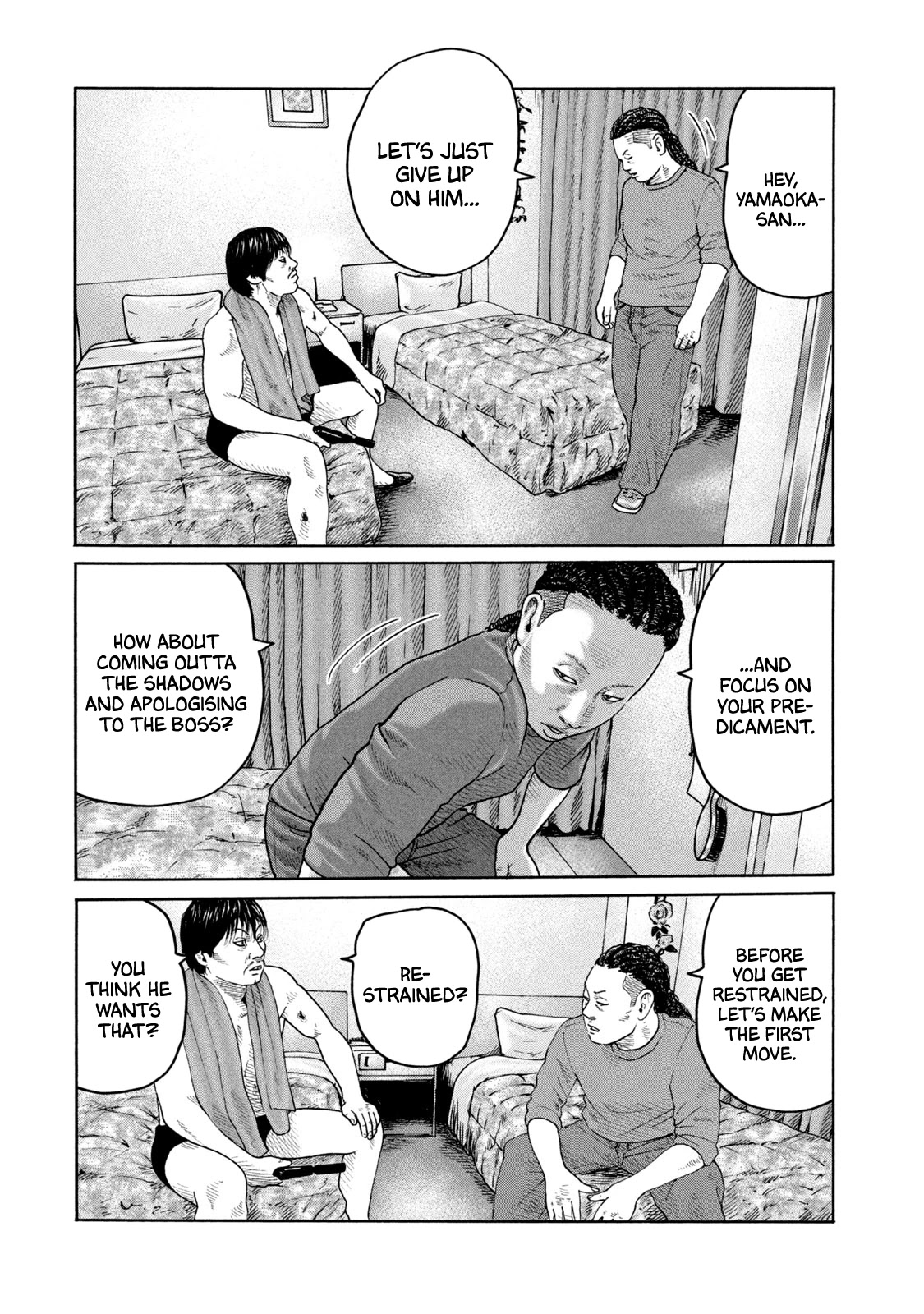 The Fable Chapter 222 page 13 - Chapter 222: Goosebumps Man...