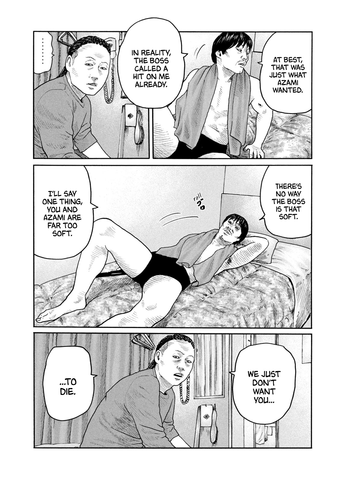 The Fable Chapter 222 page 14 - Chapter 222: Goosebumps Man...