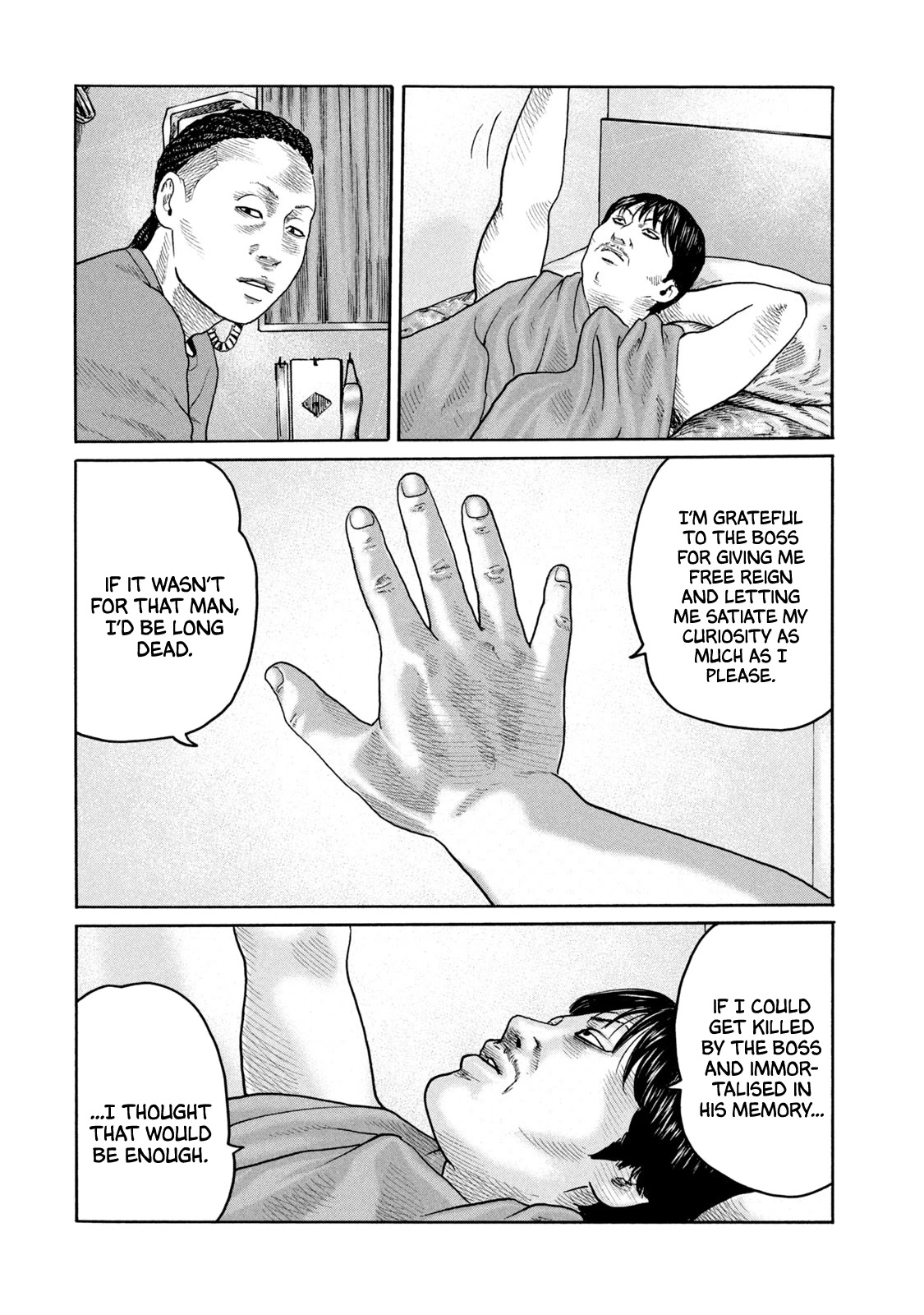 The Fable Chapter 222 page 15 - Chapter 222: Goosebumps Man...