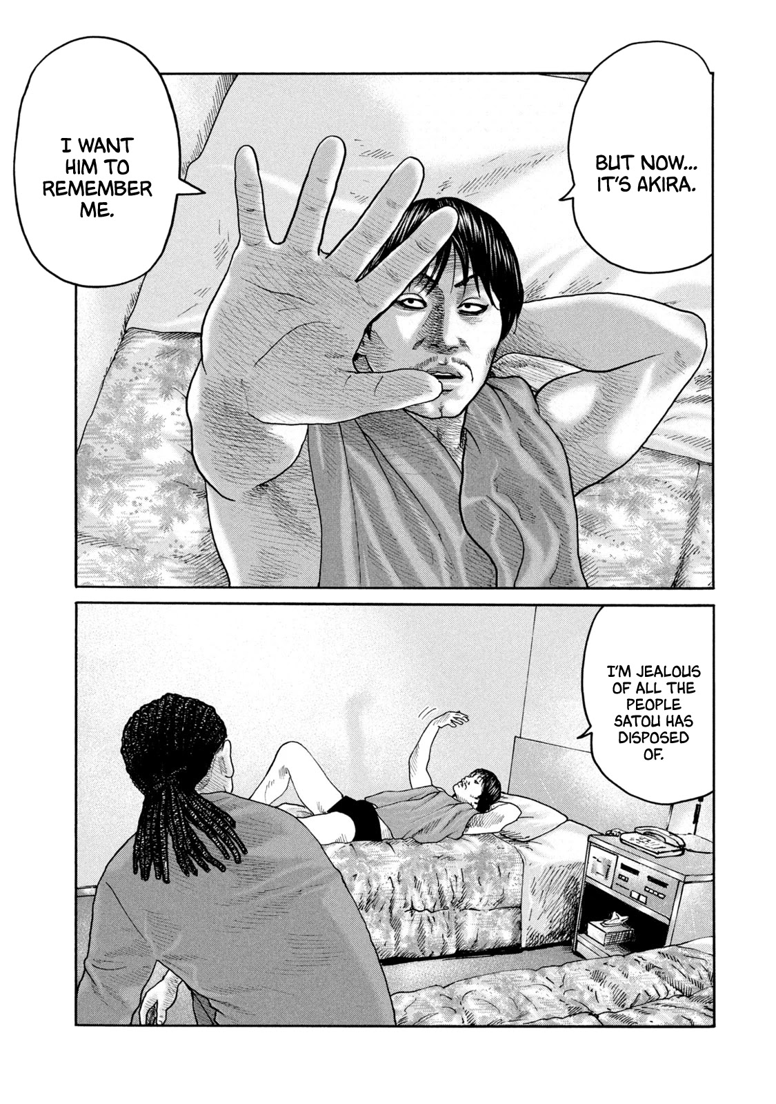 The Fable Chapter 222 page 16 - Chapter 222: Goosebumps Man...