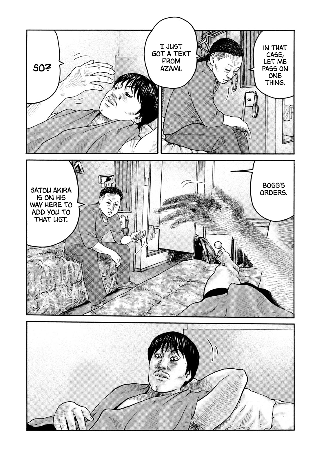 The Fable Chapter 222 page 17 - Chapter 222: Goosebumps Man...