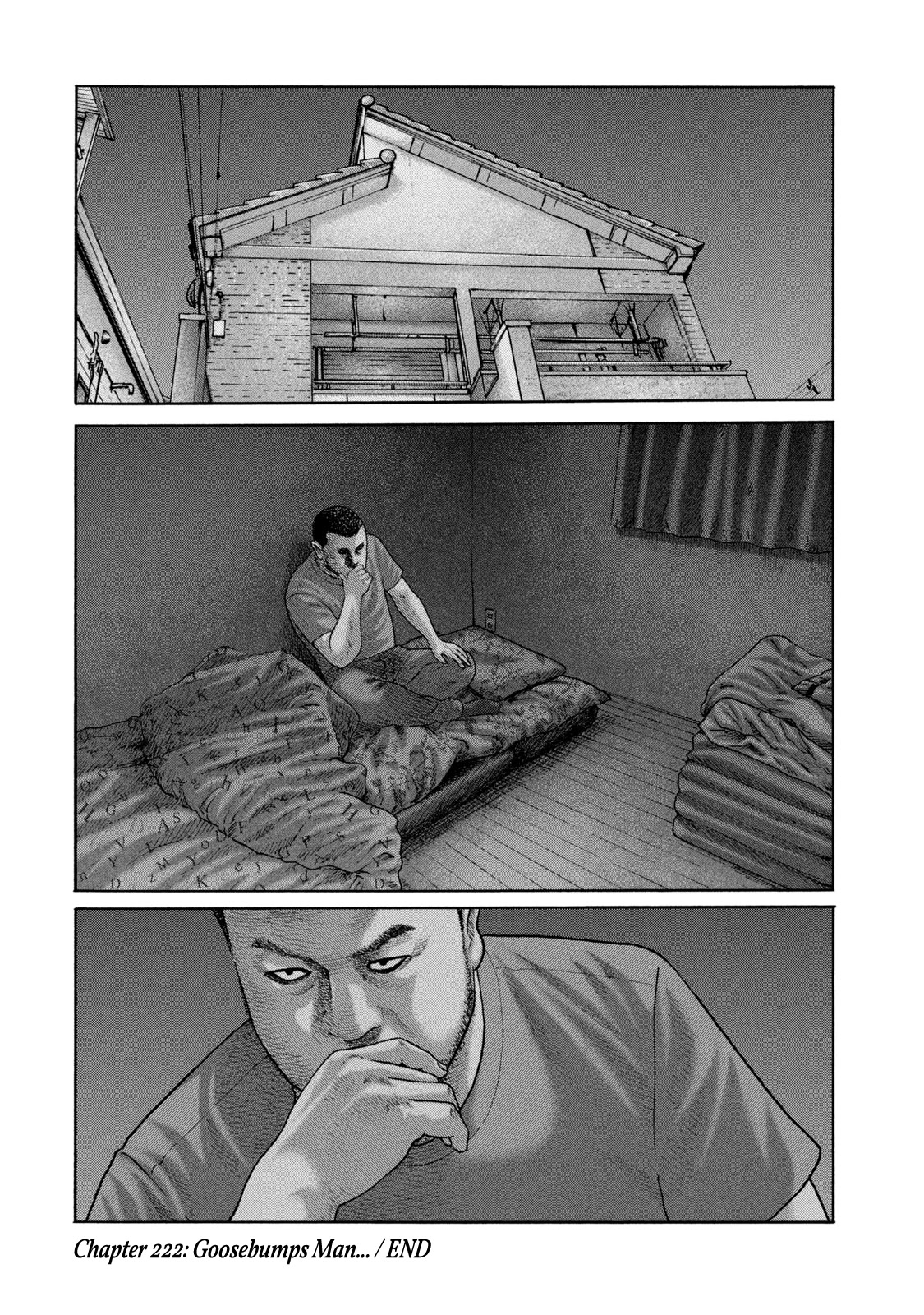 The Fable Chapter 222 page 19 - Chapter 222: Goosebumps Man...